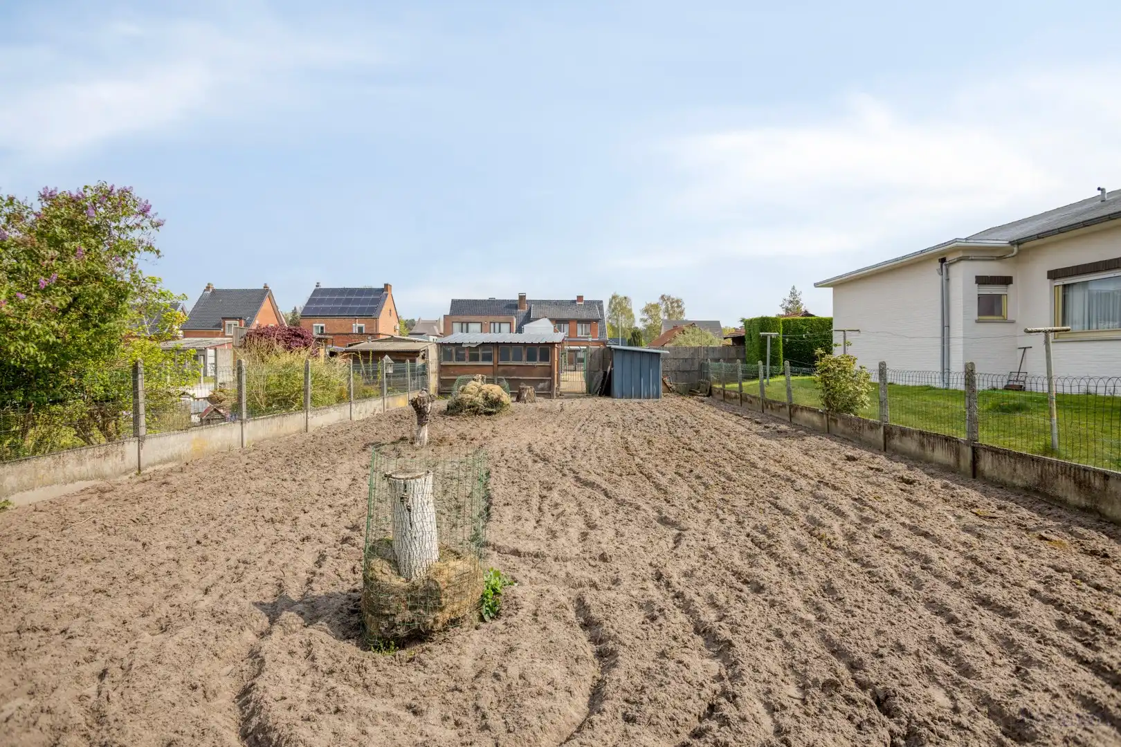 Halfopen woning te koop in centrum Averbode foto 23