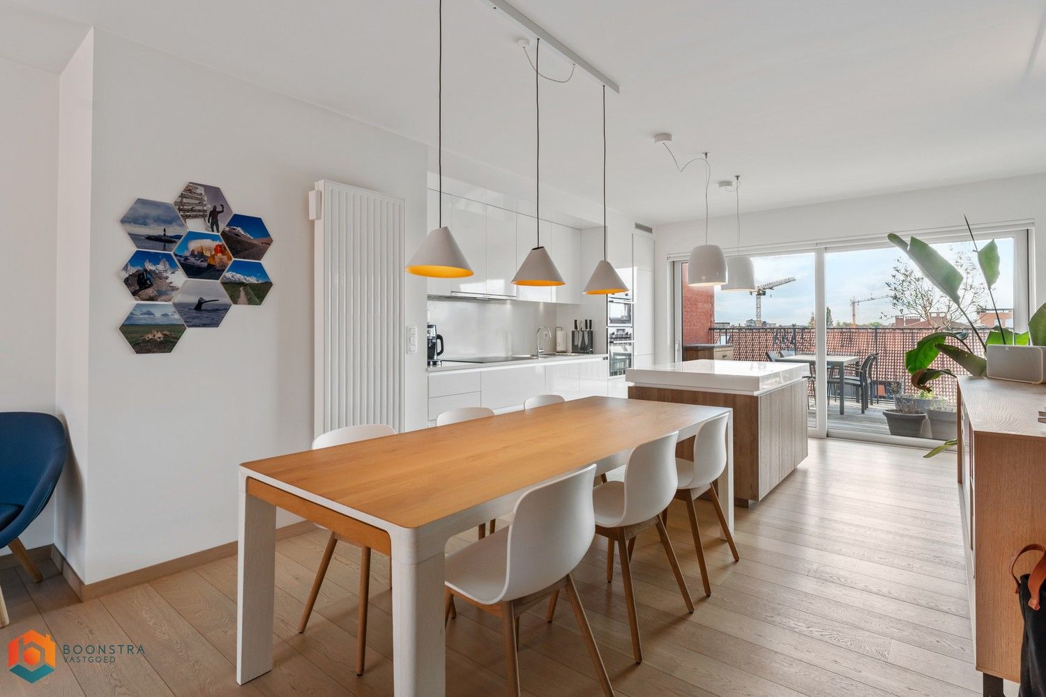 Exclusieve penthouse met 3 slpkrs en 2 terrassen te Mechelen foto 5