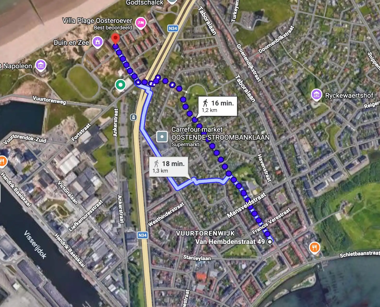 Kwalitatieve gezinswoning met 4 slpk — vlakbij het strand foto 22