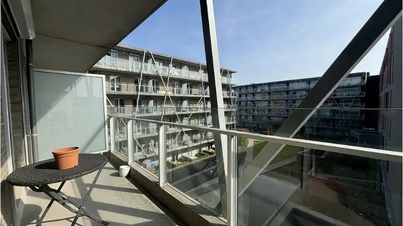 Recent 2-slaapkamerappartement met Terras te huur in Brugge foto 10