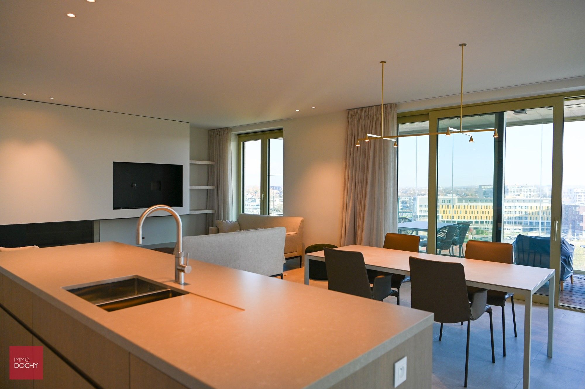 Luxe - appartement Waterfront (res. Ascot) met grote privacy-terrassen foto 11