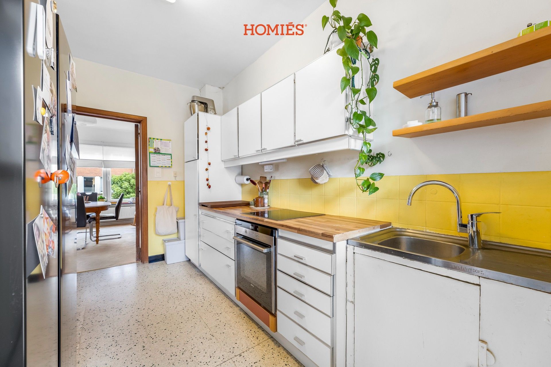 Ruime halfopen woning met tuin in Kessel-Lo foto 7