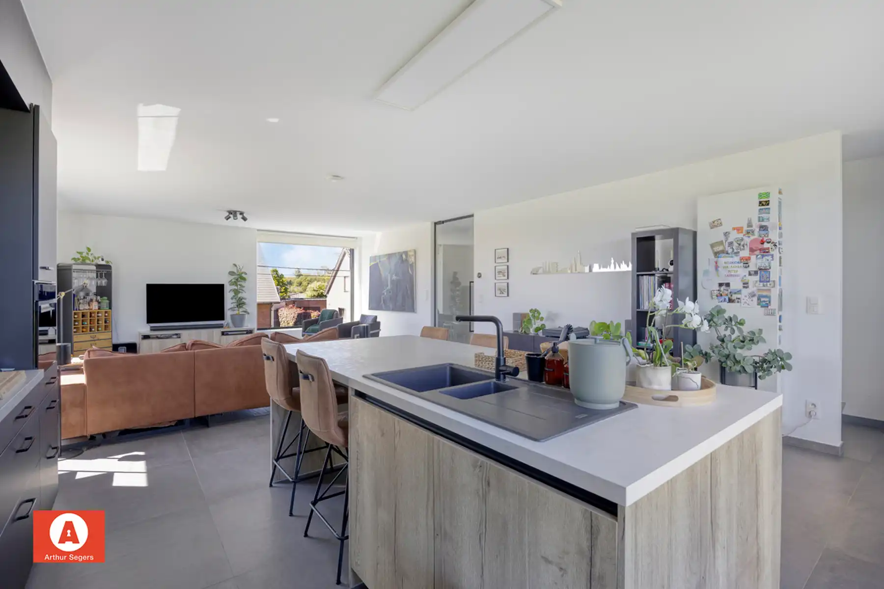 Moderne & energiezuinige woning op toplocatie in Londerzeel foto 13