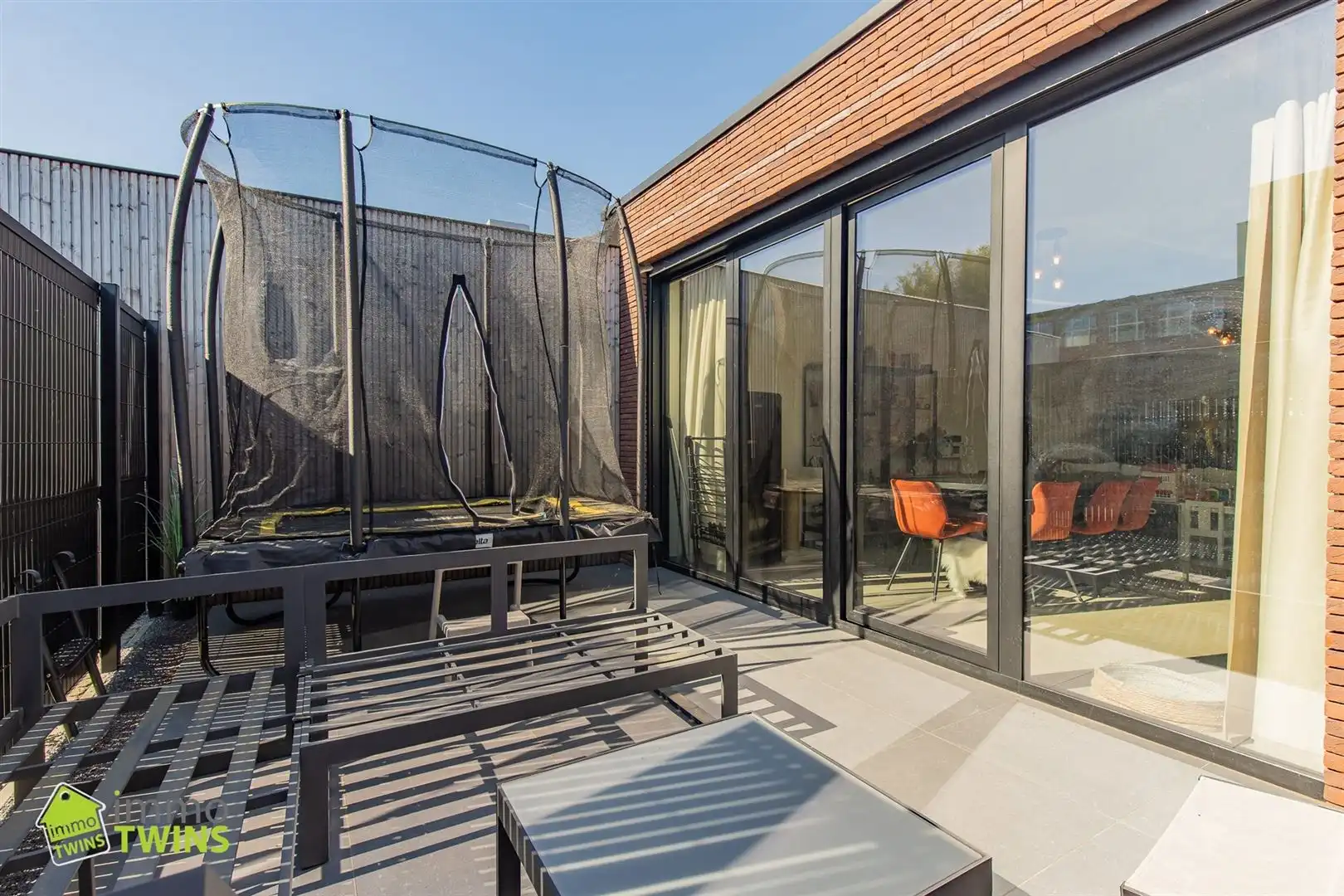 Modern gelijkvloers appartement met terras en staanplaats te Grembergen bij Dendermonde  foto 11