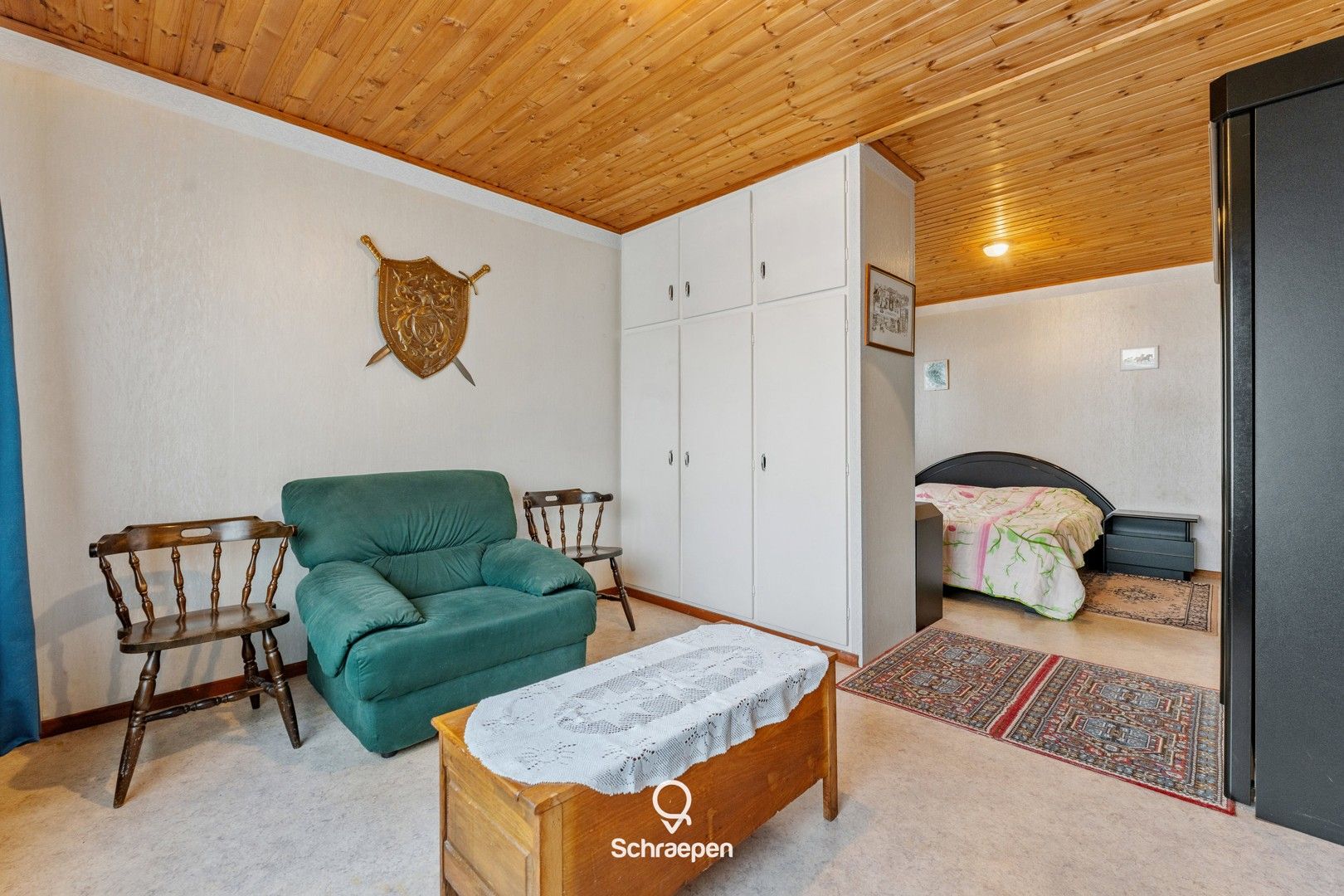 Te renoveren/af te breken woning op ideale ligging nabij natuurgebied De Teut! foto 11