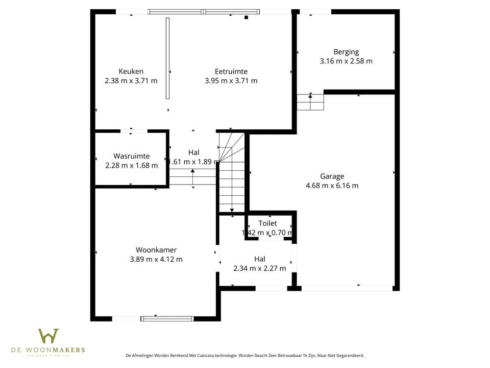 ENERGIEZUINIGE GEZINSWONING MET ZONNEPANELEN EN GARAGE IN MIELEN-BOVEN-AALST foto 31