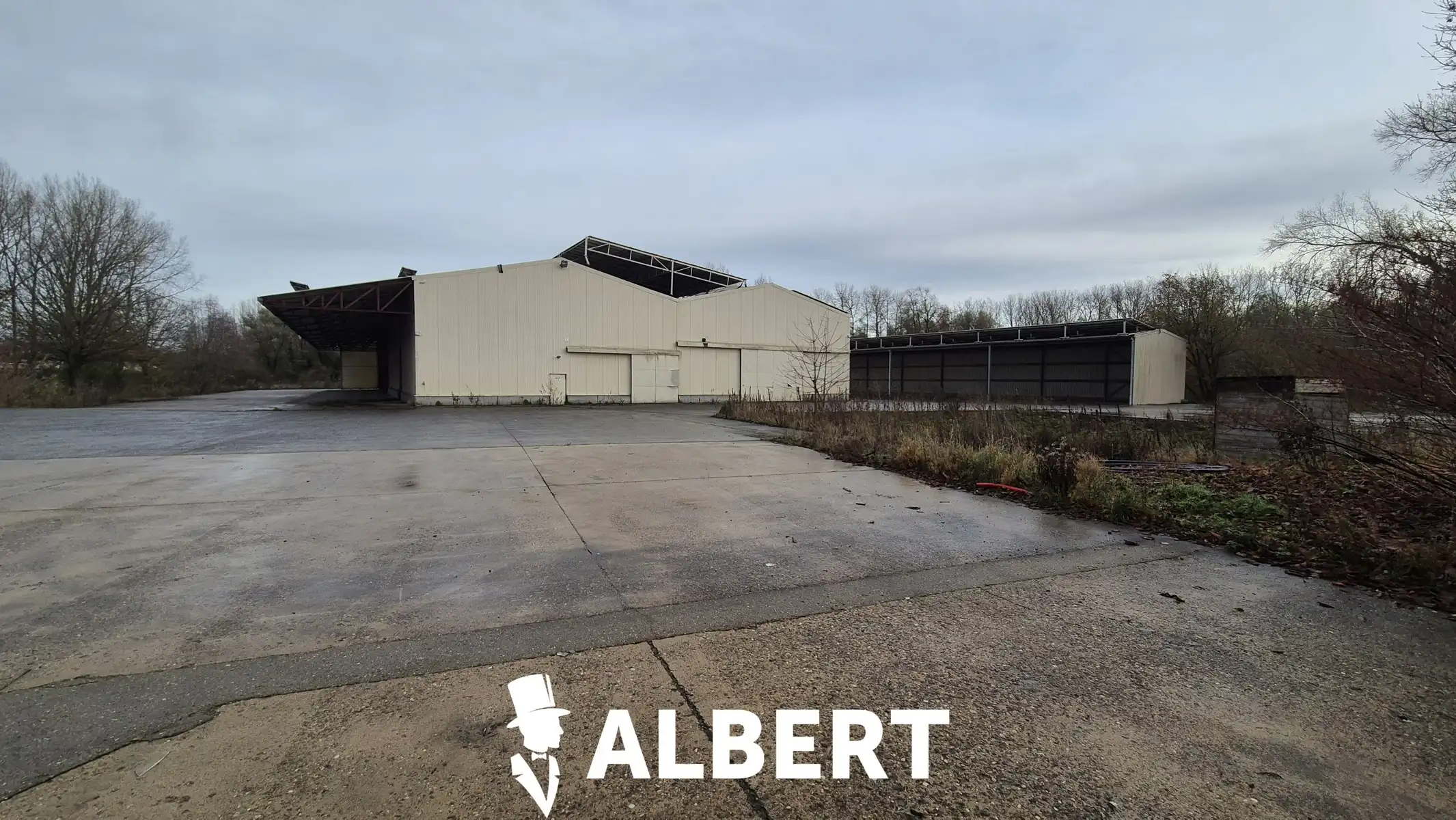 Unit 1 : gesloten en open loods foto 5