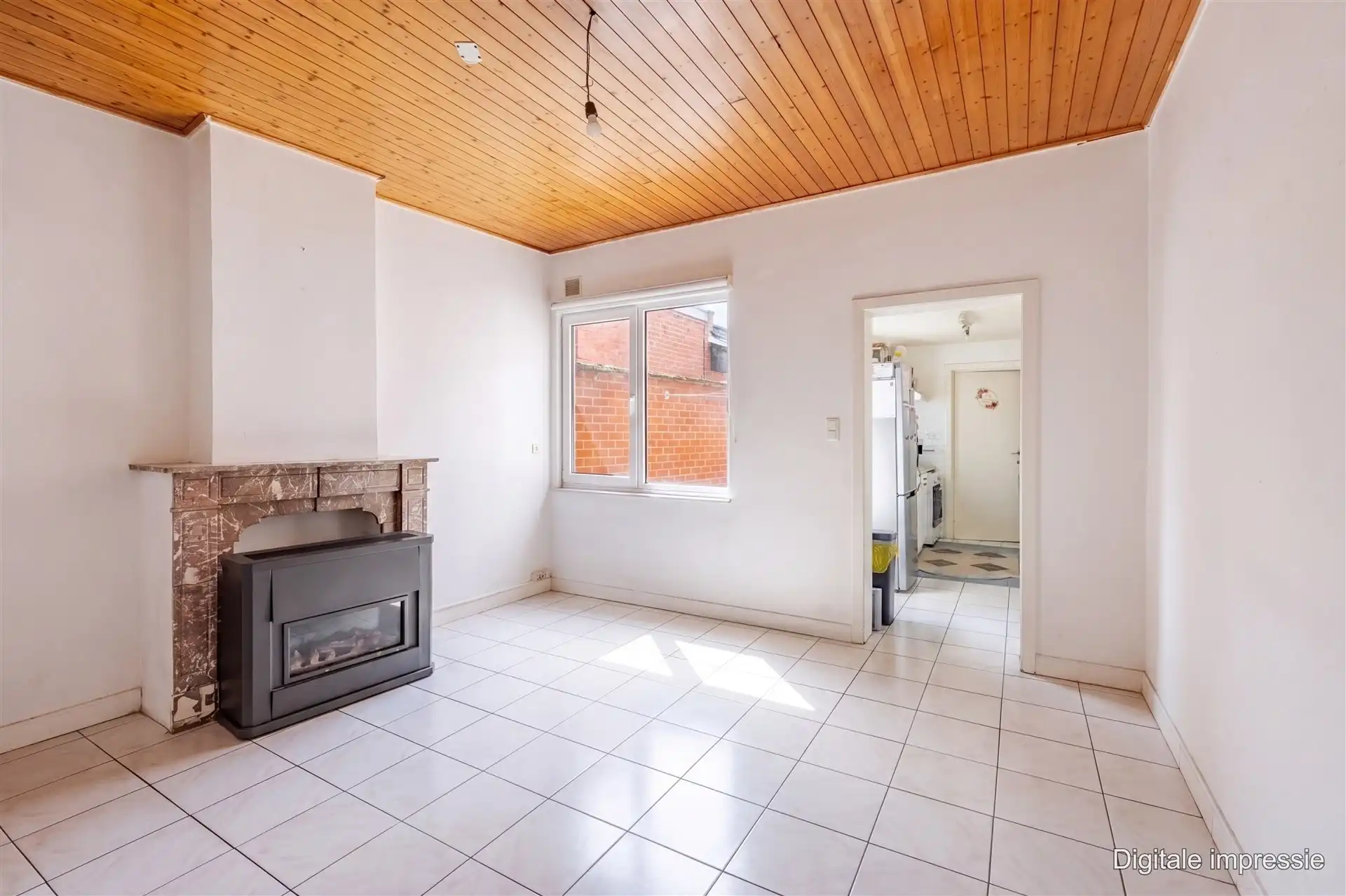 Interessante rijwoning met 2 slaapkamers in centrum Wetteren foto 11