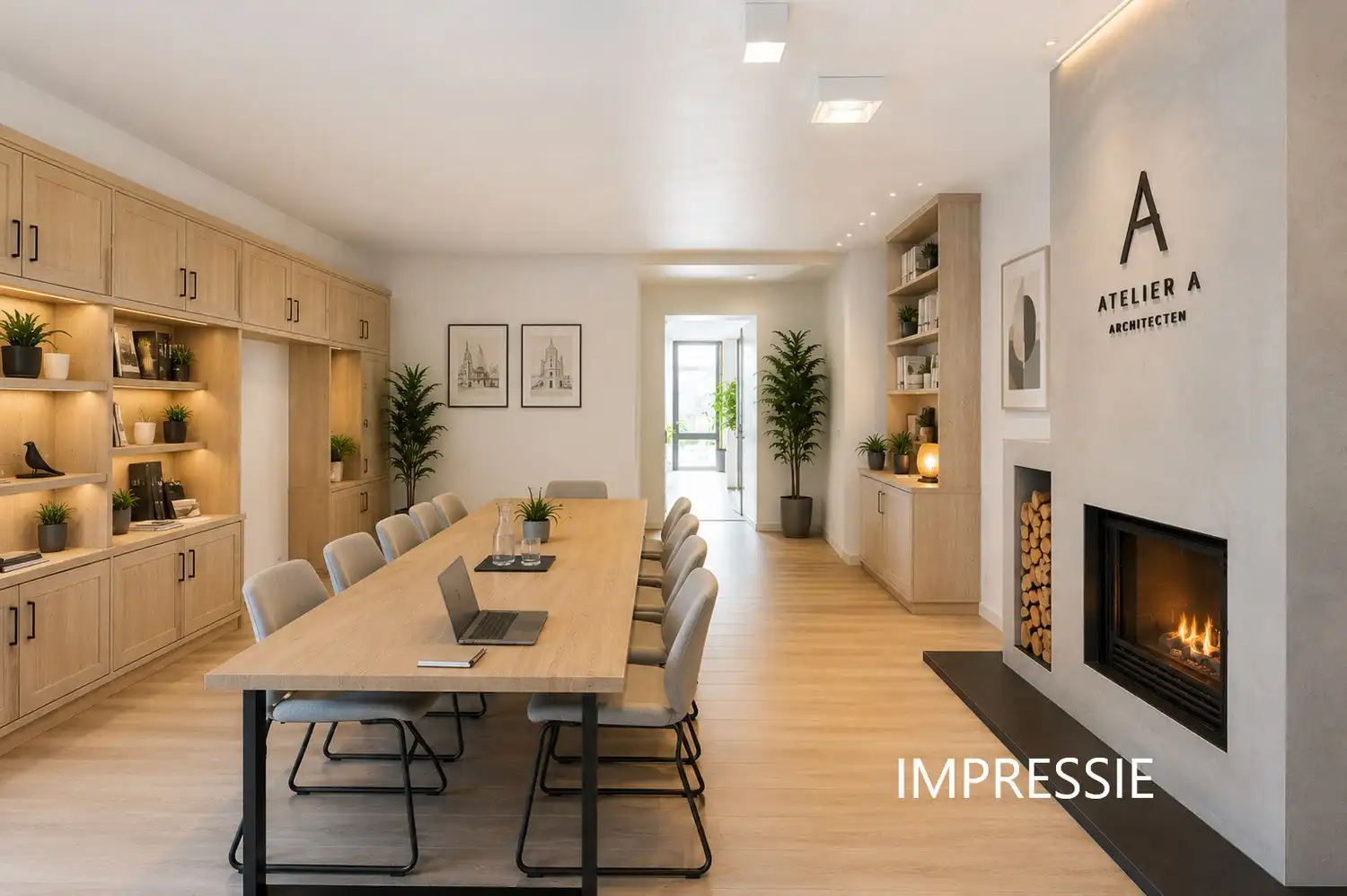 Wonen én ondernemen... of investeren in centrum Wommelgem! foto 6