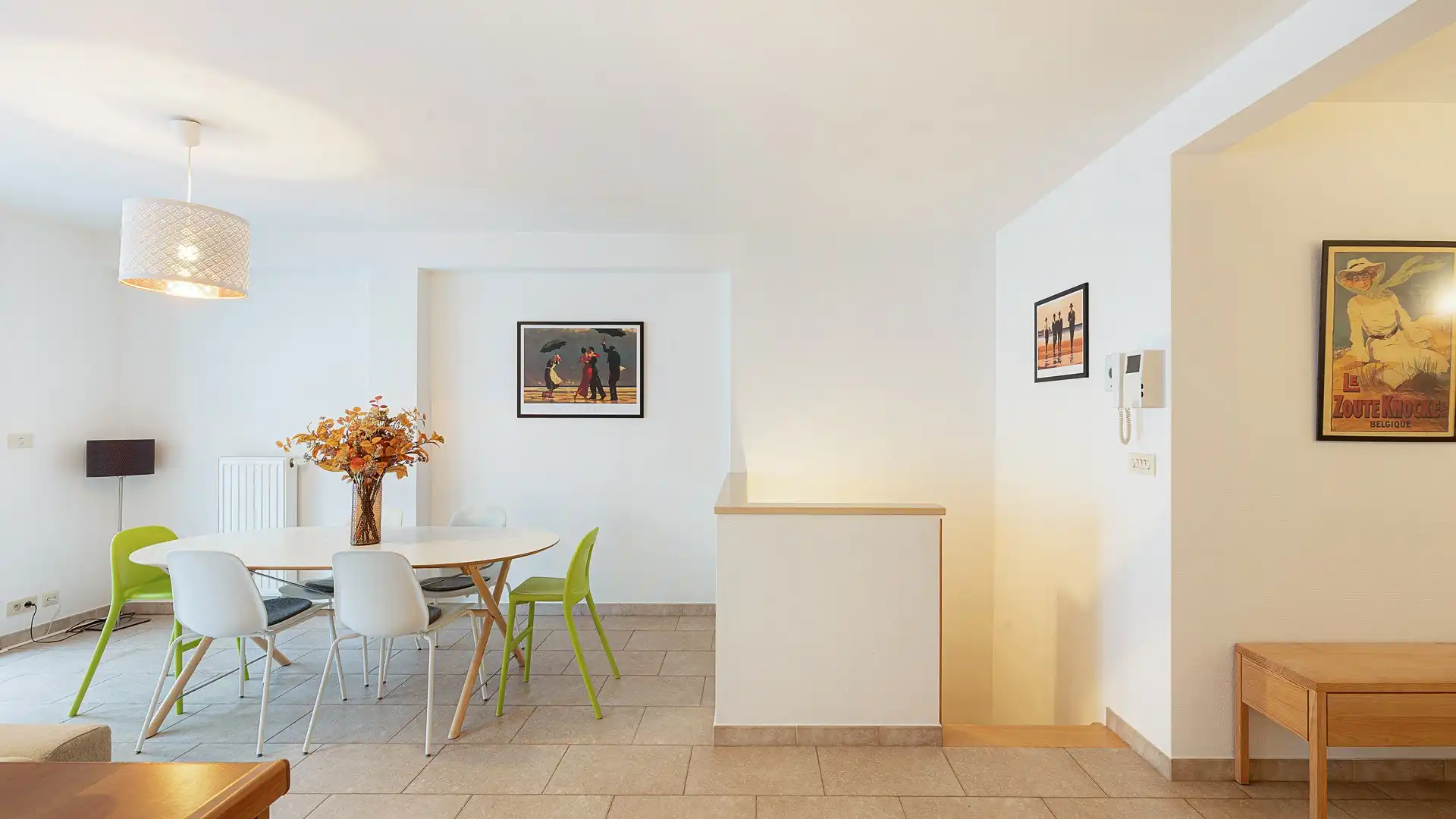 Appartement met drie slaapkamers en extra groot terras/tuin  foto 6