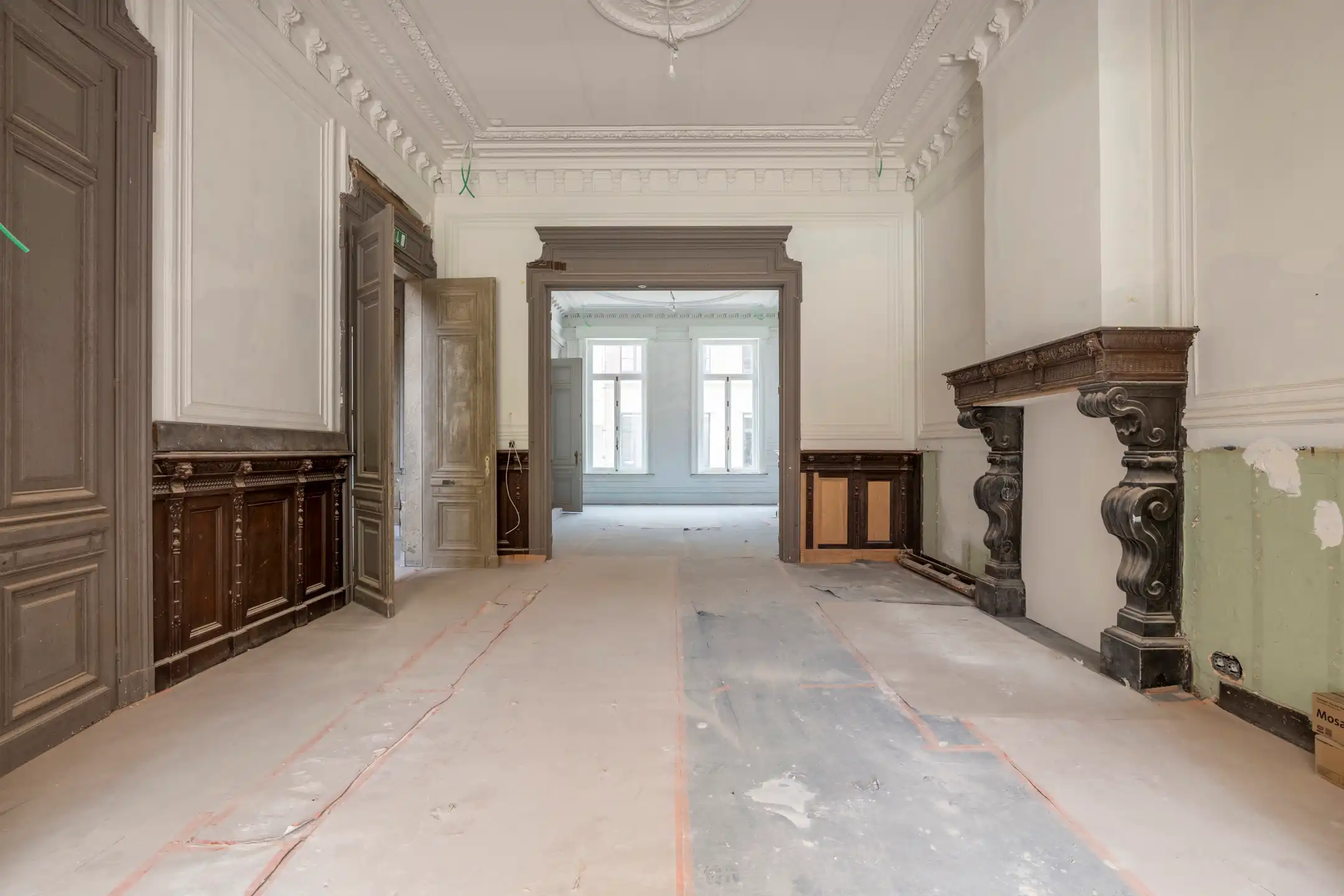 Villa appartement 267m² + tuin in uniek en historisch kader  foto 10