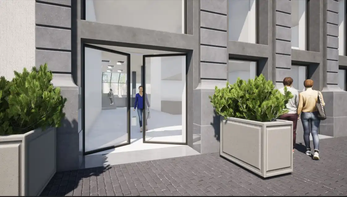 UNIEK GERENOVEERD COMMERCIEEL GEBOUW foto 8