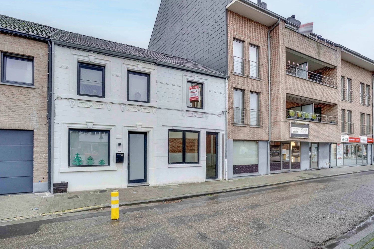 Gerenoveerde stadwoning in centrum foto 2