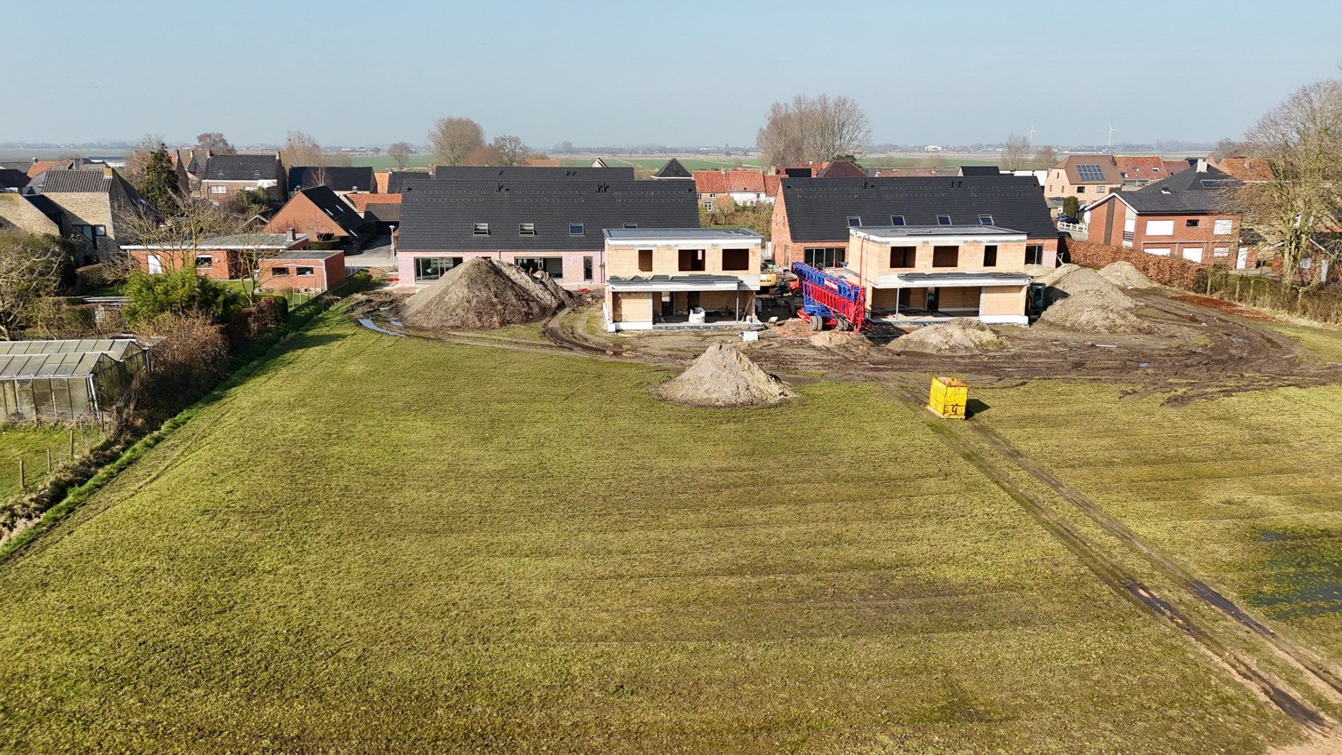 Rustig gelegen nieuwbouwwoning met 3 slaapkamers en prachtig zicht op de velden te Gistel  foto 6