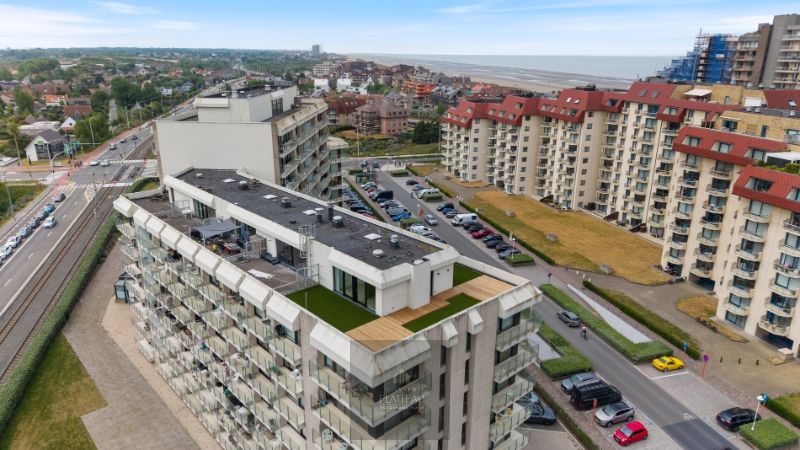 Vernieuwd dakappartement met zeer groot dakterras. foto 35