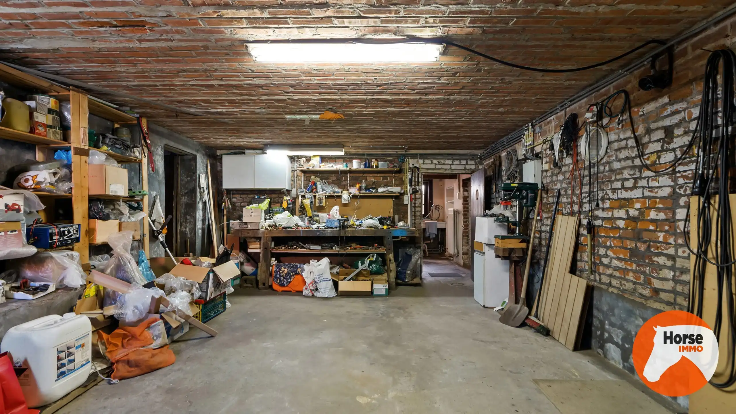 LIERDE - Woning met bijgebouw op 94 are foto 23
