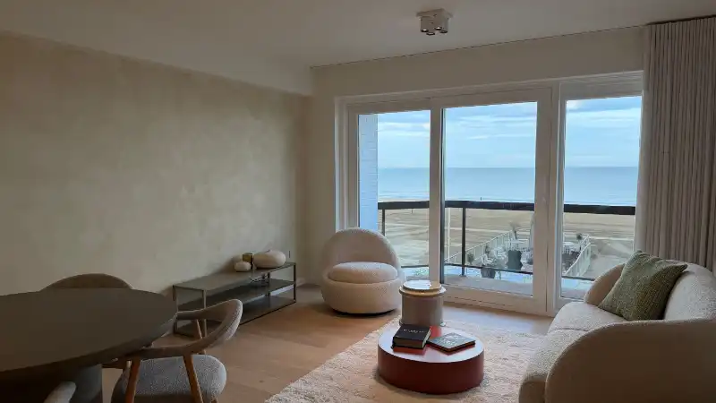 EXCLUSIEF  APPARTEMENT MET FRONTAAL ZEEZICHT foto 4