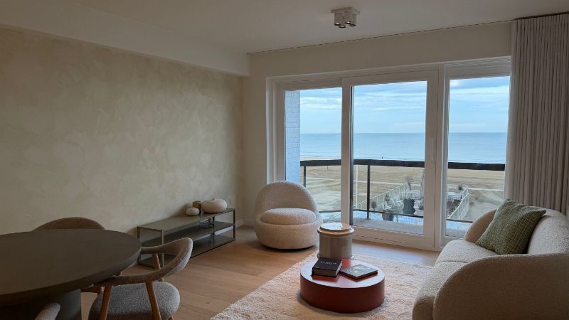 EXCLUSIEF  APPARTEMENT MET FRONTAAL ZEEZICHT foto 4