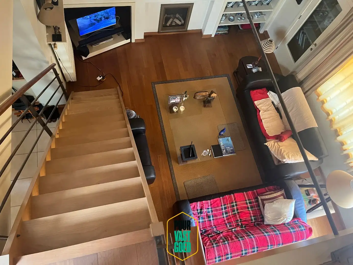 Erg ruim en aangenaam appartement tussen Astridpark en Groene Rei gelegen foto 5