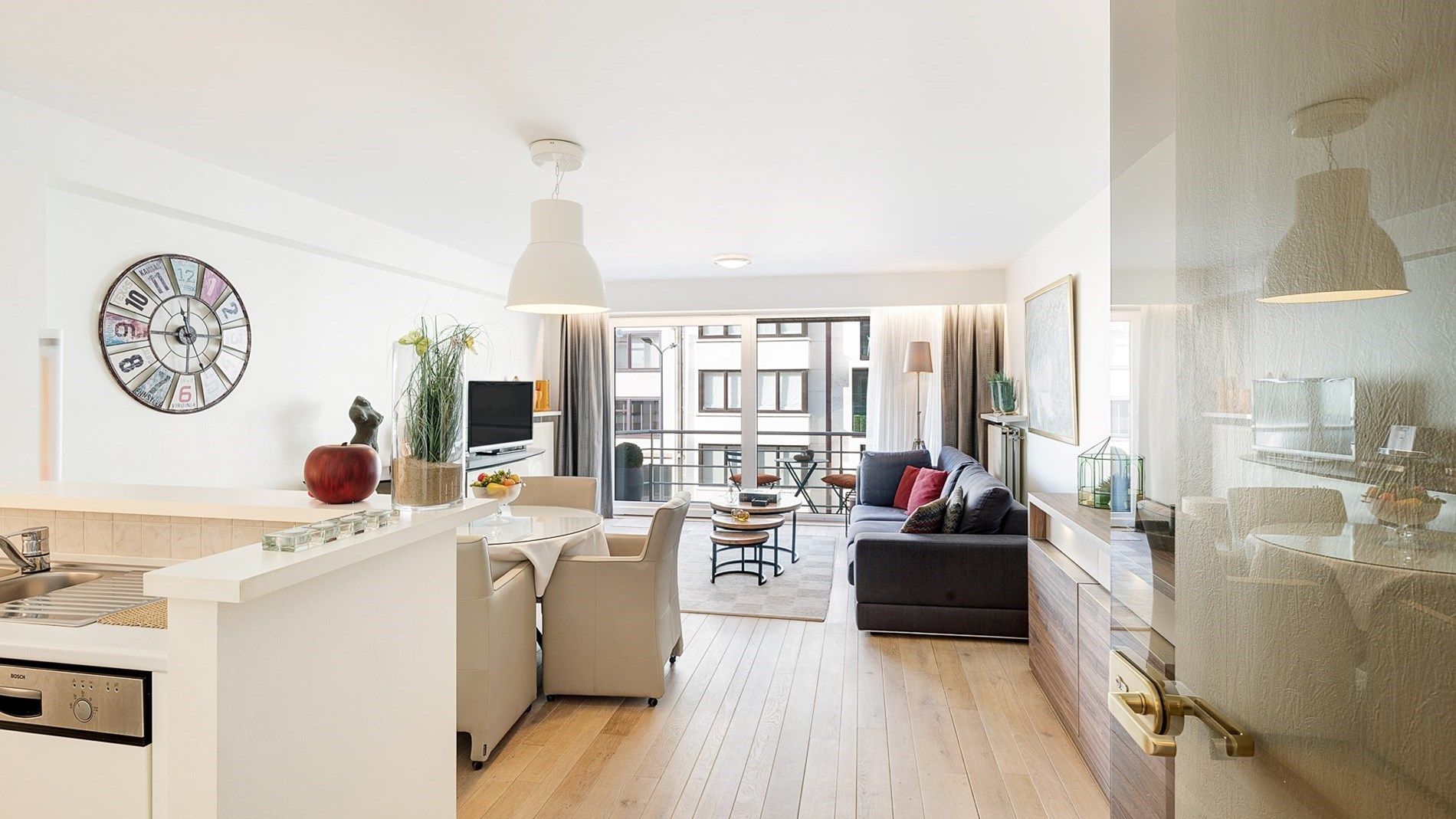 Appartement met 2 slaapkamers te Knokke foto 3
