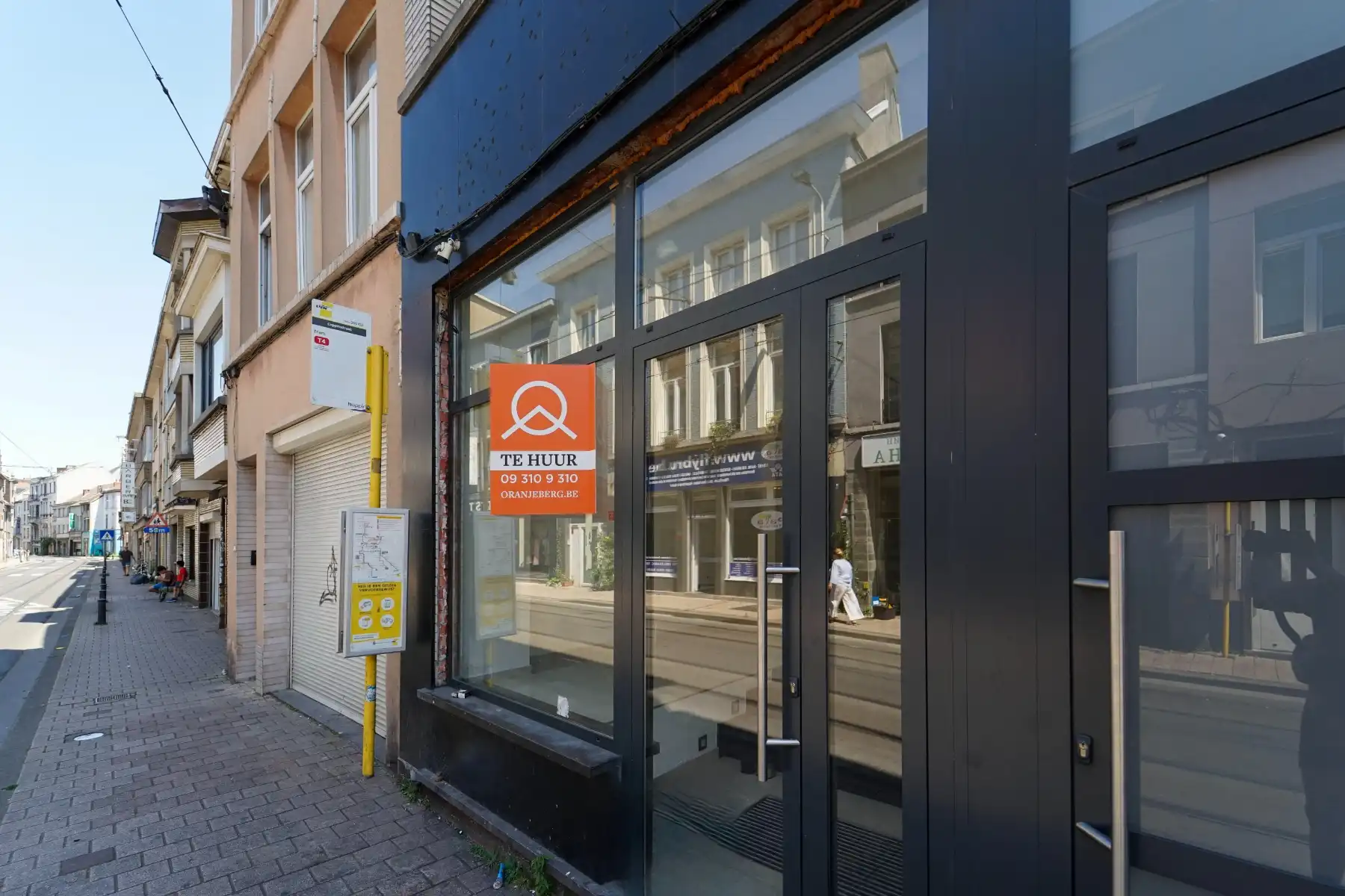 Commerciële ruimte te huur Sleepstraat 118 - 9000 Gent