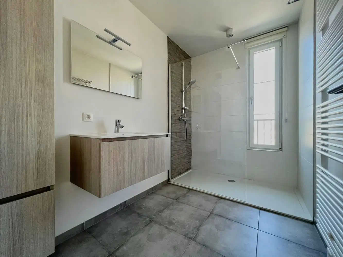 Prachtig appartement met 2 slpks, garage + uniek zicht! foto 4