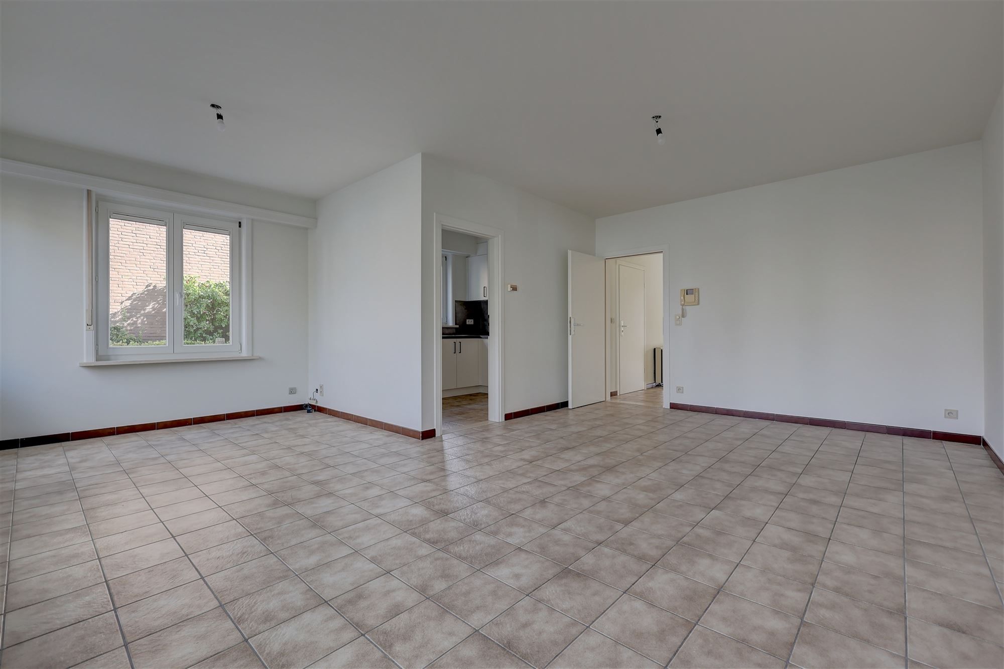 Energiezuinig gelijkvloersappartement met twee slaapkamers en garagebox foto 4
