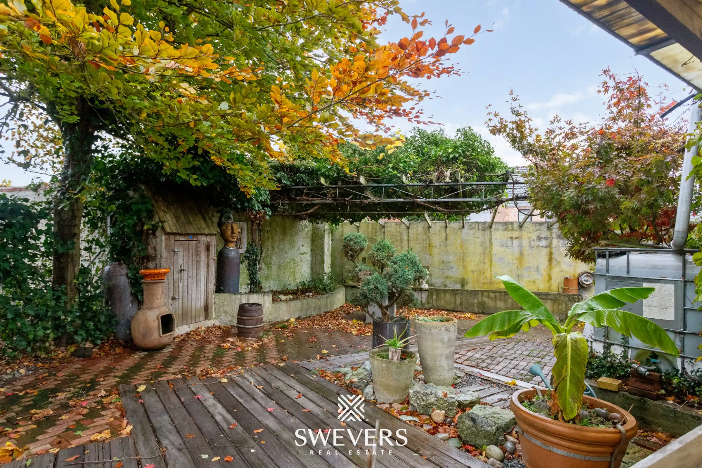 Zeer solide woning met renovatiepotentieel op 10a 18ca  foto 25