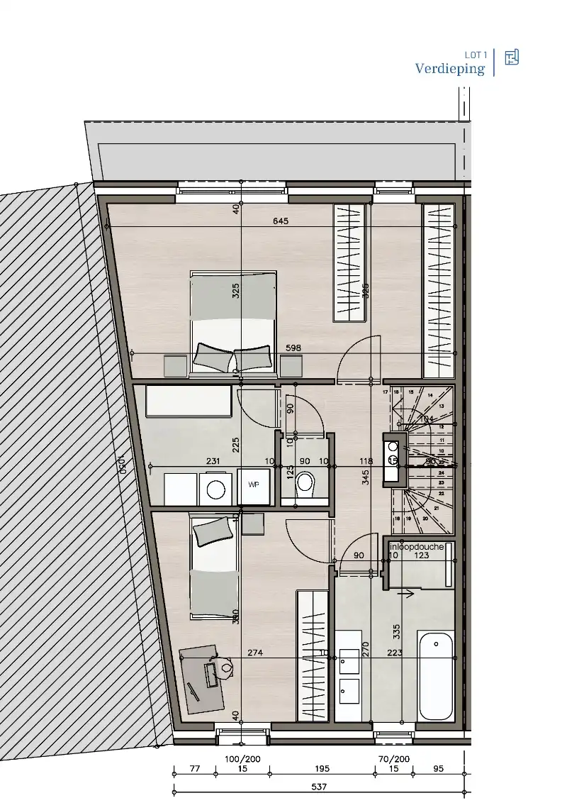 Wondelgem (Gent), Sint-Markoenstraat - Fase 1: Lot 01 foto 4