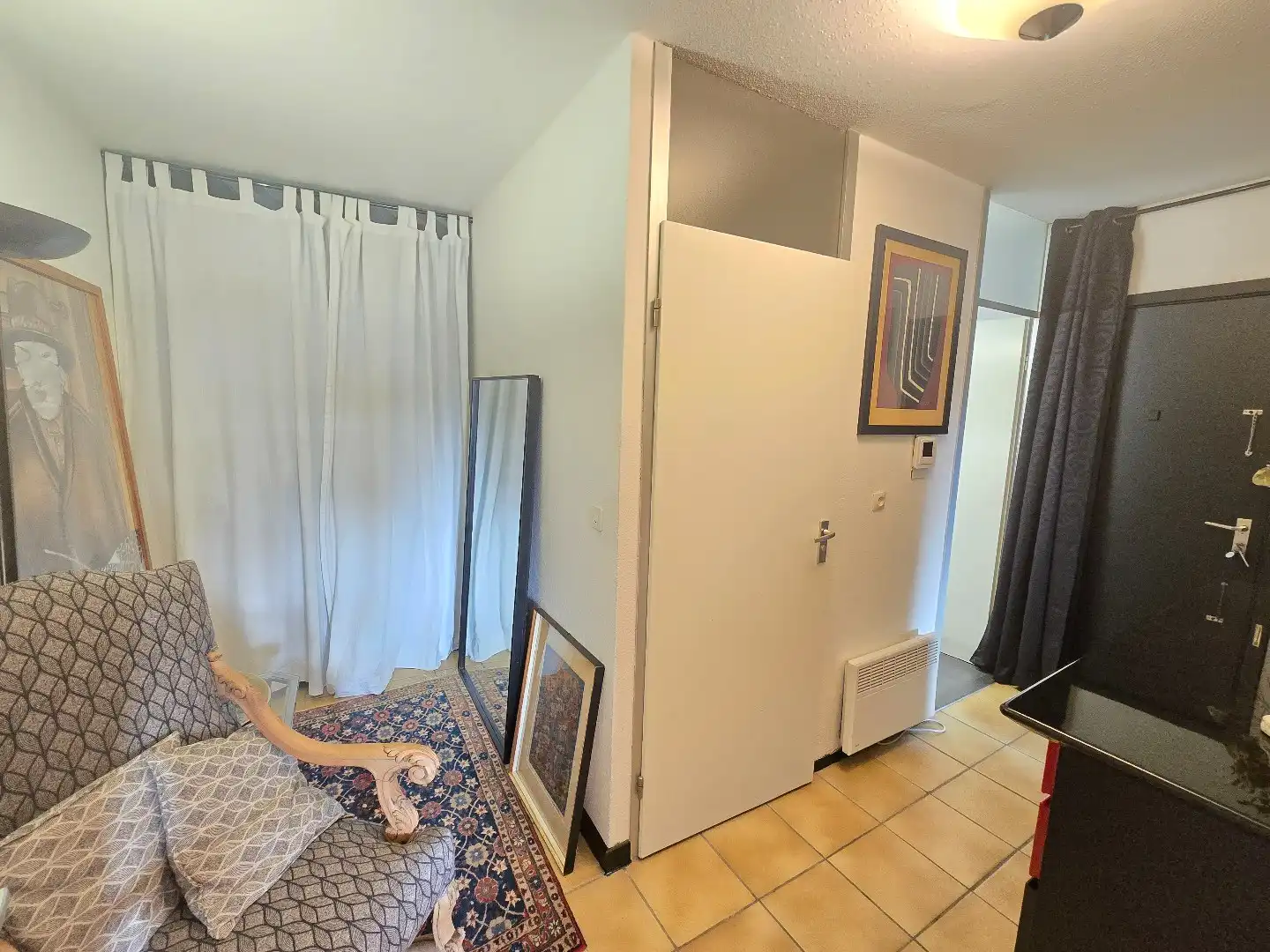 Hoekappartement met zeezicht 1 slpk + slaaphoek  foto 5