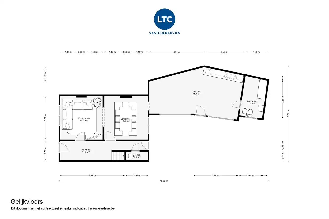 Te renoveren woning met potentieel op ruim perceel te Attenhoven foto 27