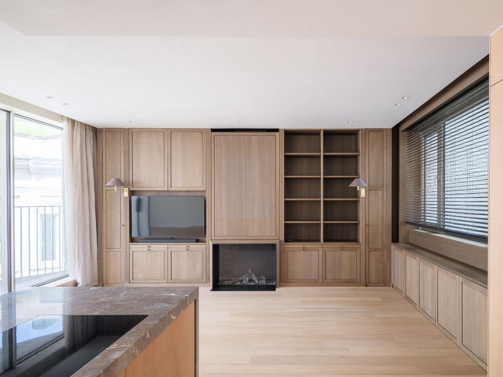 Luxueus tweeslaapkamerappartement met ruim terras en centrale ligging aan de Kouter. foto 4