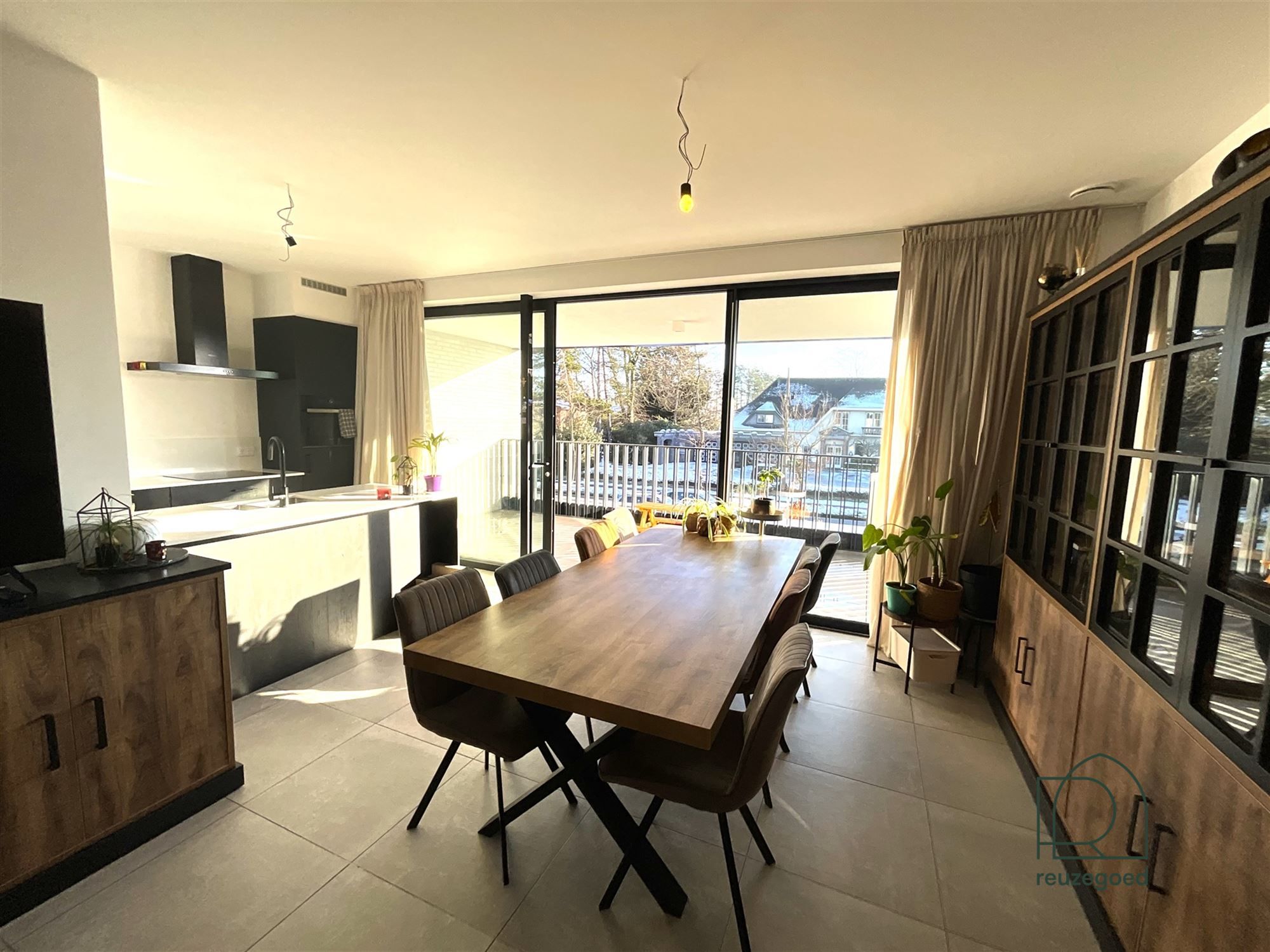 Lichtrijk nieuwbouwappartement (2 slpk) met groot zuidgericht terras in Putte foto 4