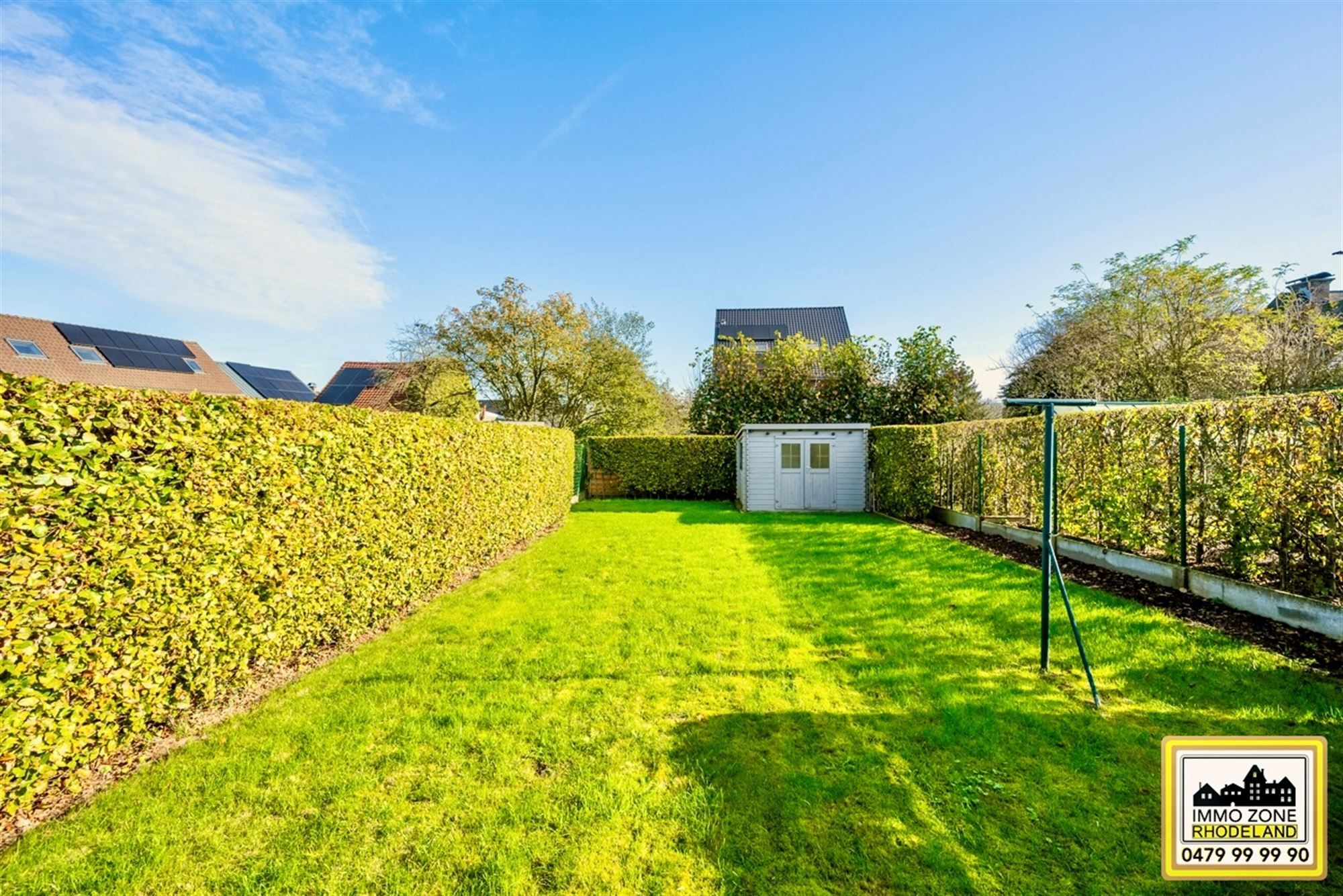 Schitterende halfopen woning met 3 slpks, garage en tuin foto 23