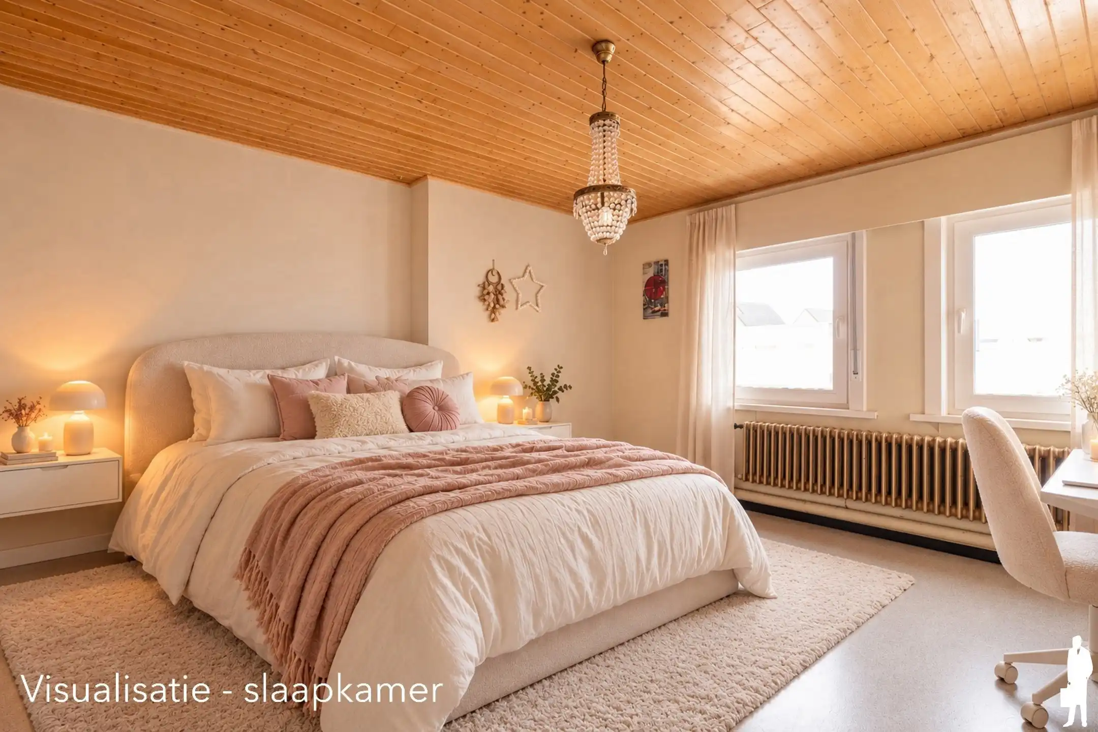 Sfeervolle, lichtrijke woning met tuin | 4 slpk. | centrum foto 21