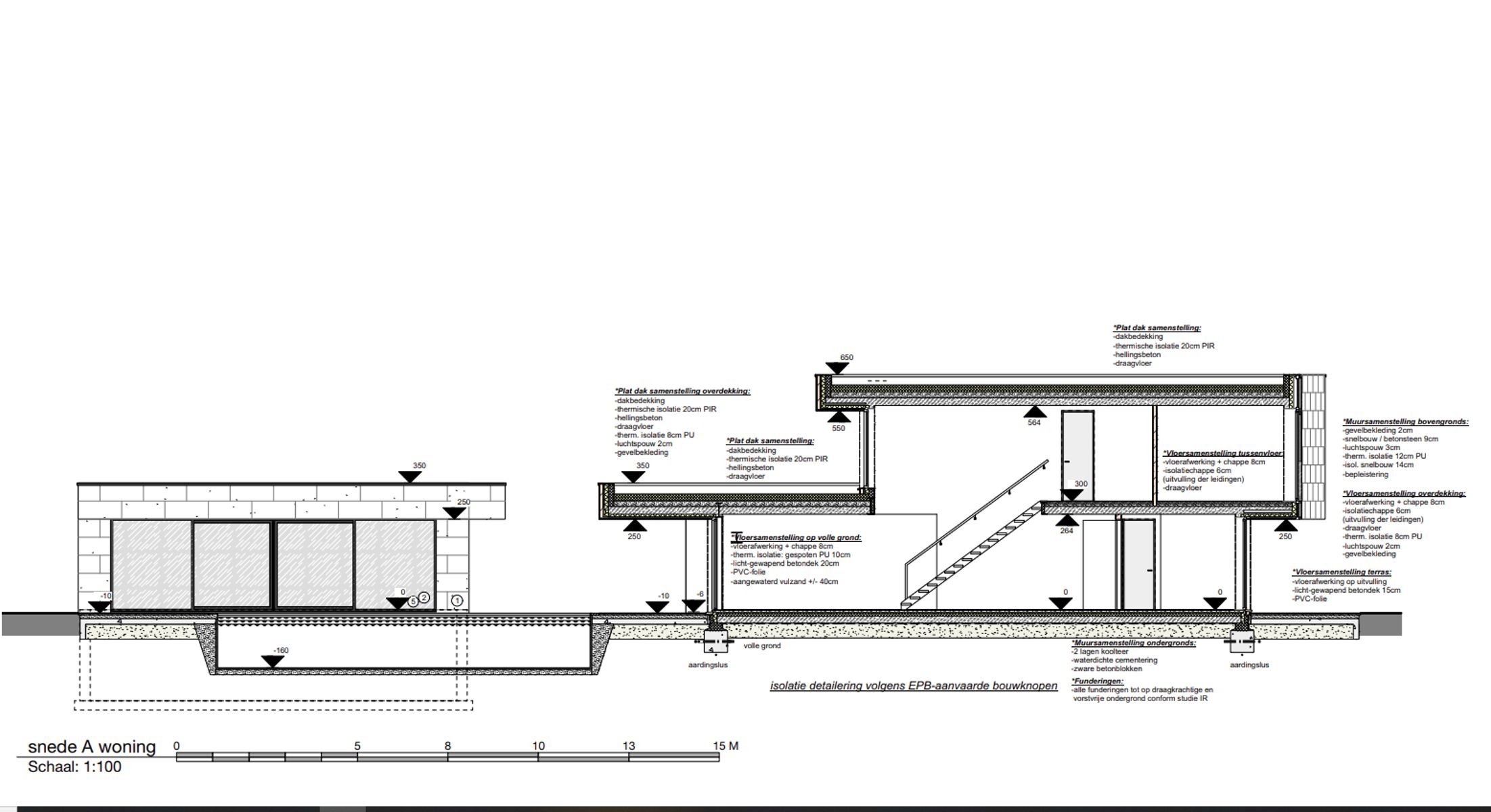 Moderne nieuwbouw villa met strak design ZONDER BTW  – nog verder af te werken naar eigen smaak! foto 62