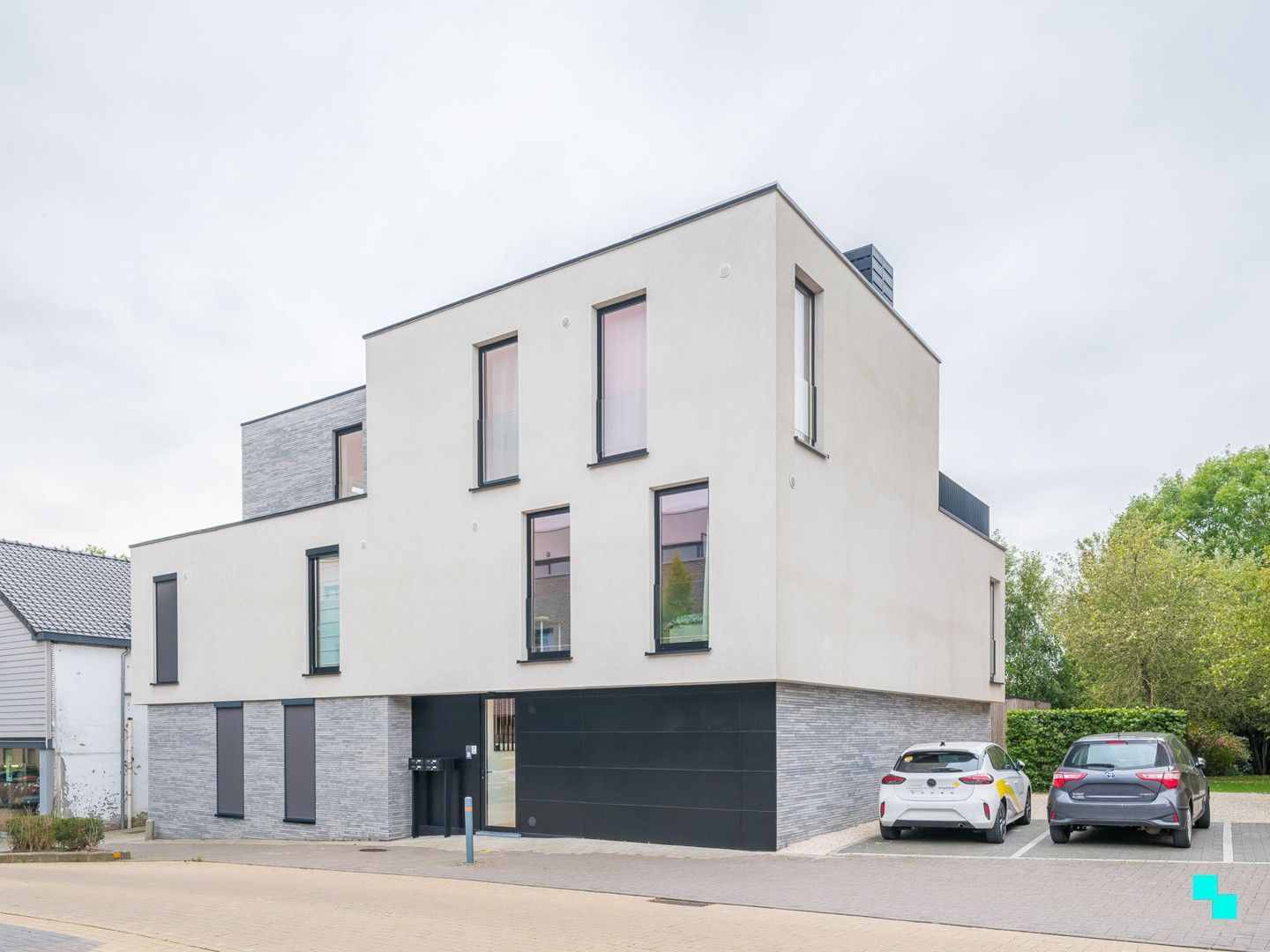 Zonnig appartement met twee slaapkamers te Balegem dorp foto 29