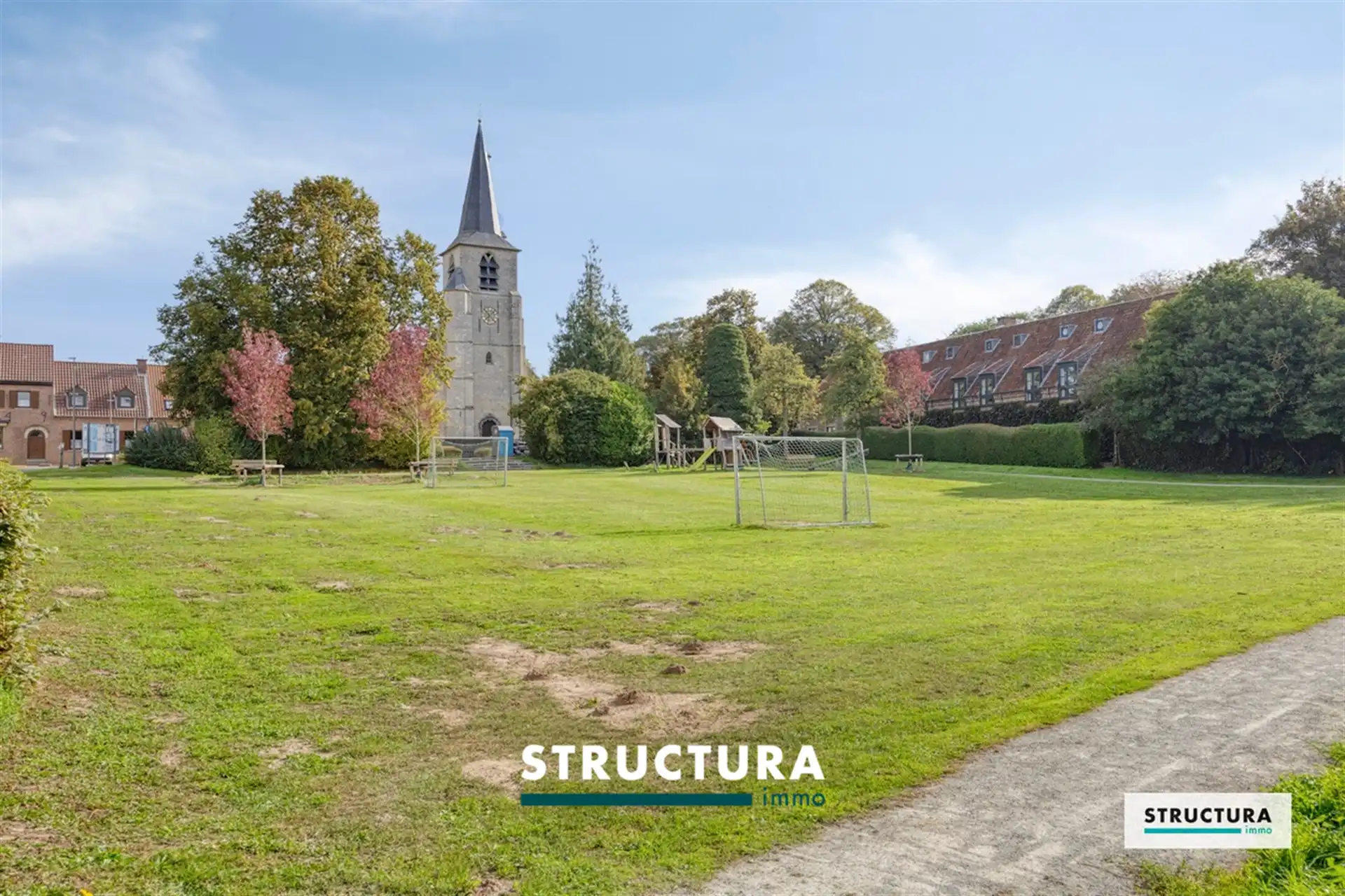 Villa met luxe-afwerking in het idyllische Kobbegem! foto 39
