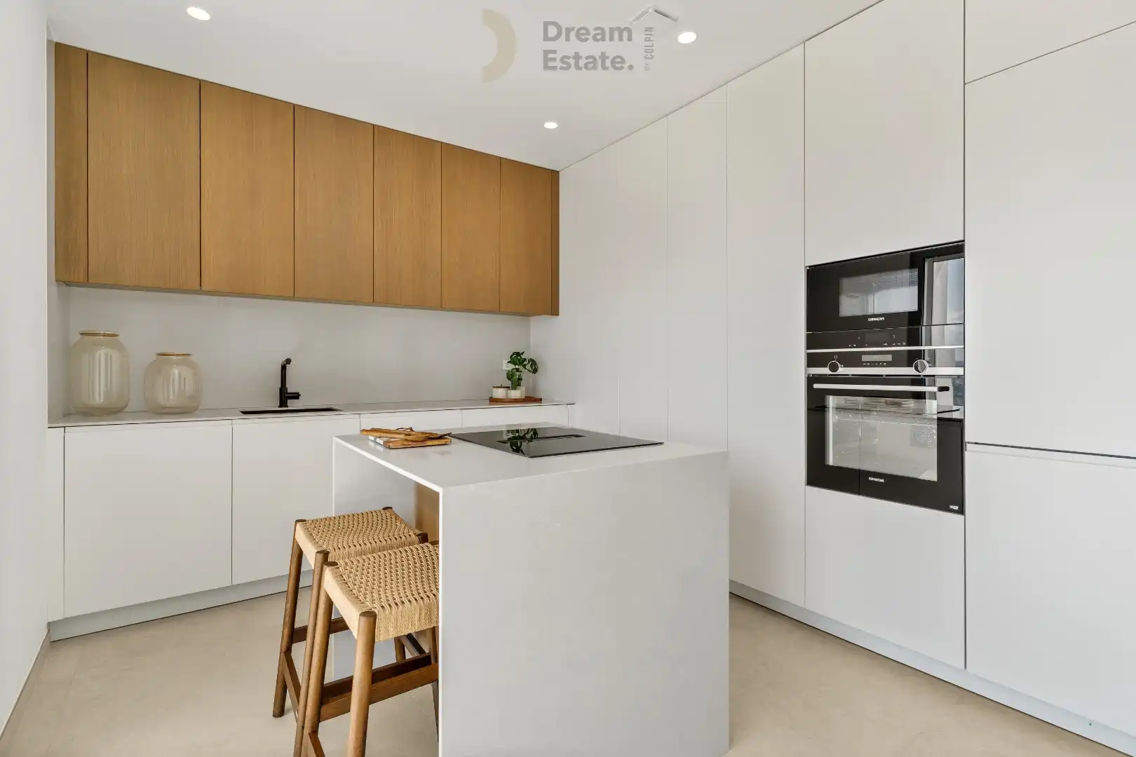 Exclusieve designvilla met panoramisch zeezicht in Cumbre del Sol, Waar architectuur, natuur en luxe samensmelten foto 9