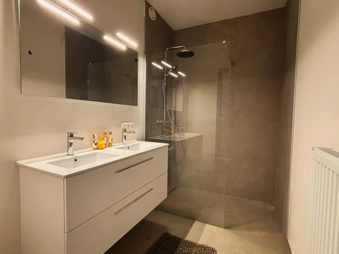 Gelijkvloers éénslaapkamerappartement met tuin en ruime garage foto 4