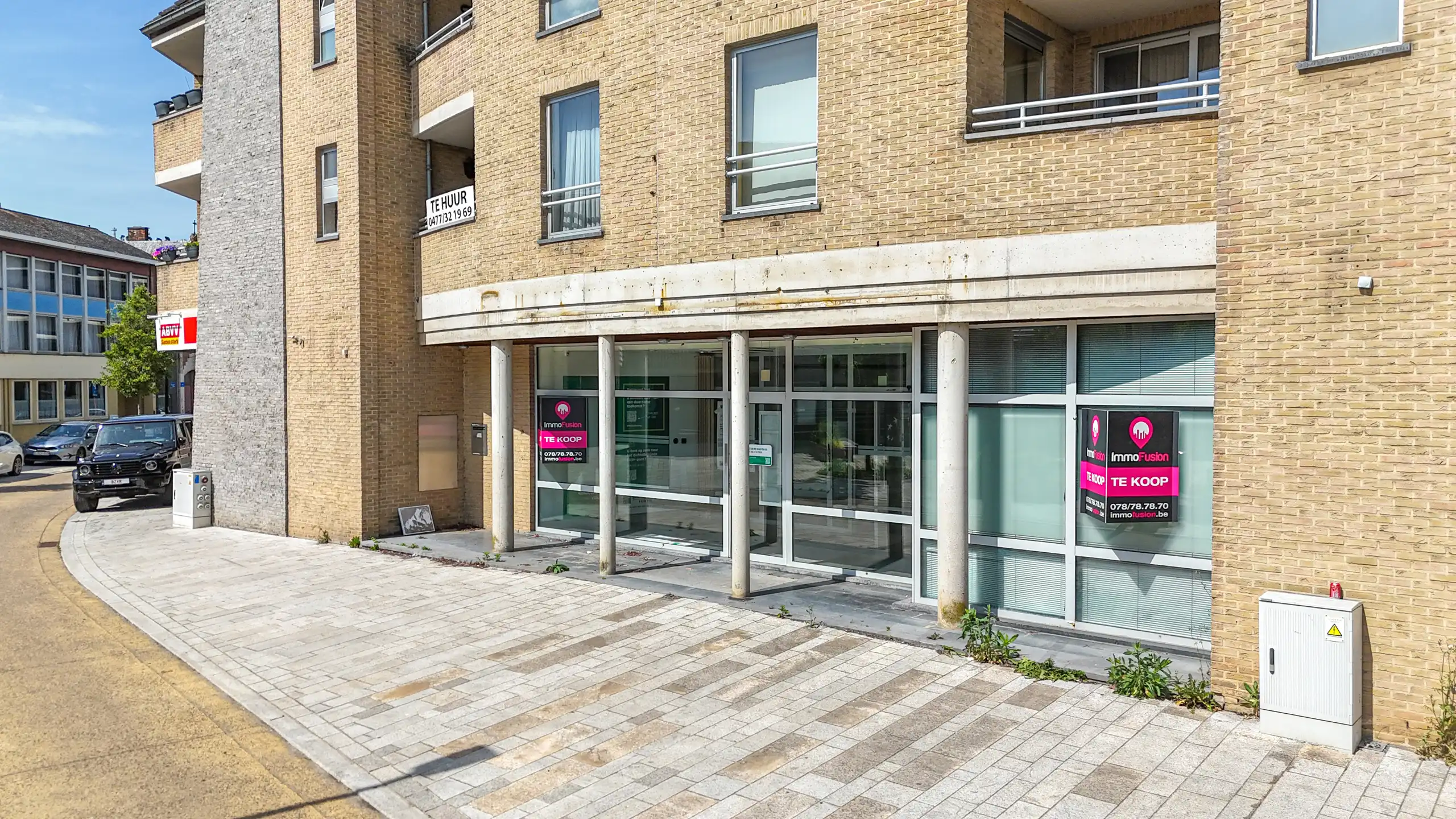 Zeer ruim kantoor op commerciële locatie in centrum Beringen foto 51