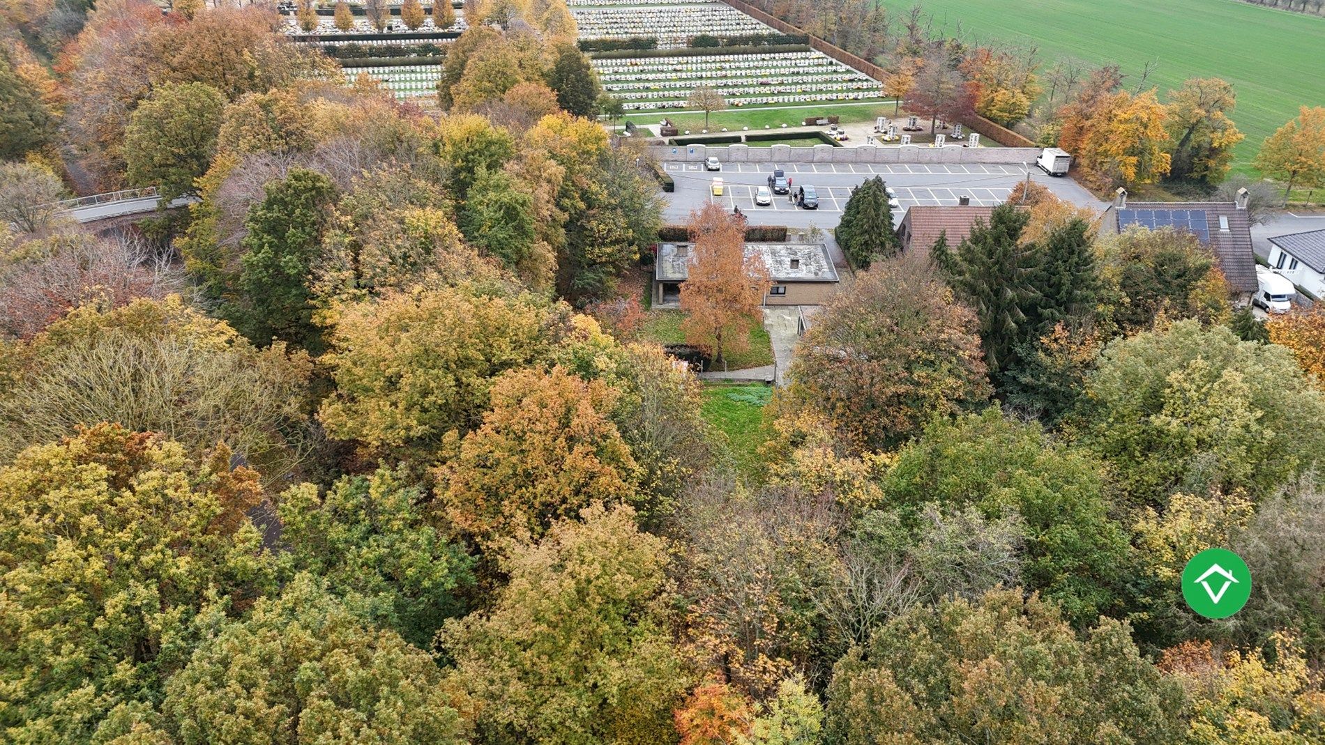 Ruime bungalow op 4140 m² met prachtige zichten en absolute rust in Torhout foto 34
