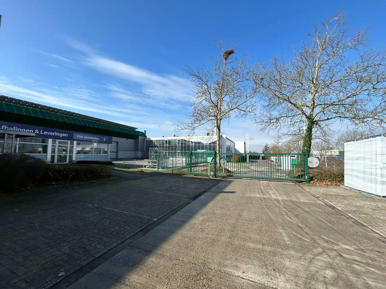 Industriële site foto 31
