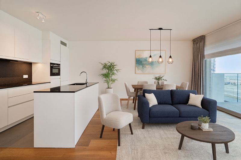 Luxueus energiezuinig appartement met zeezicht en terras foto 3