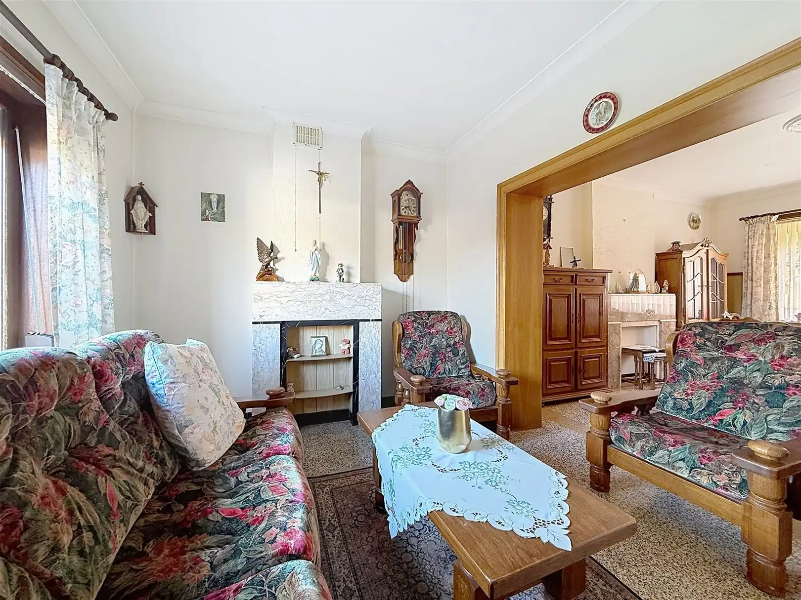 Te renoveren woning met garage en tuin, opp 2a 40ca foto 9