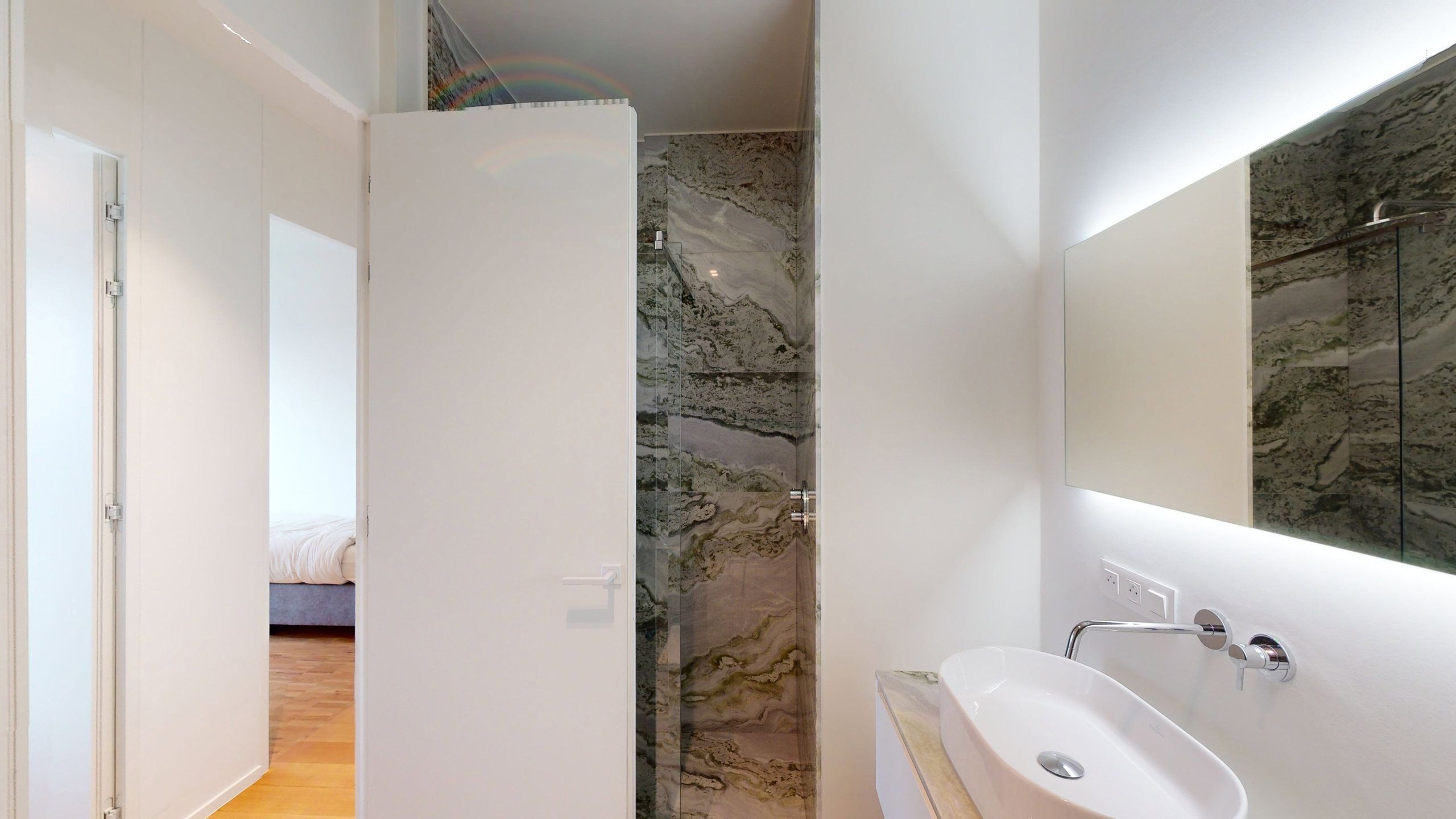 ANTWERPEN - Gemeubeld nieuwbouwappartement  foto 10