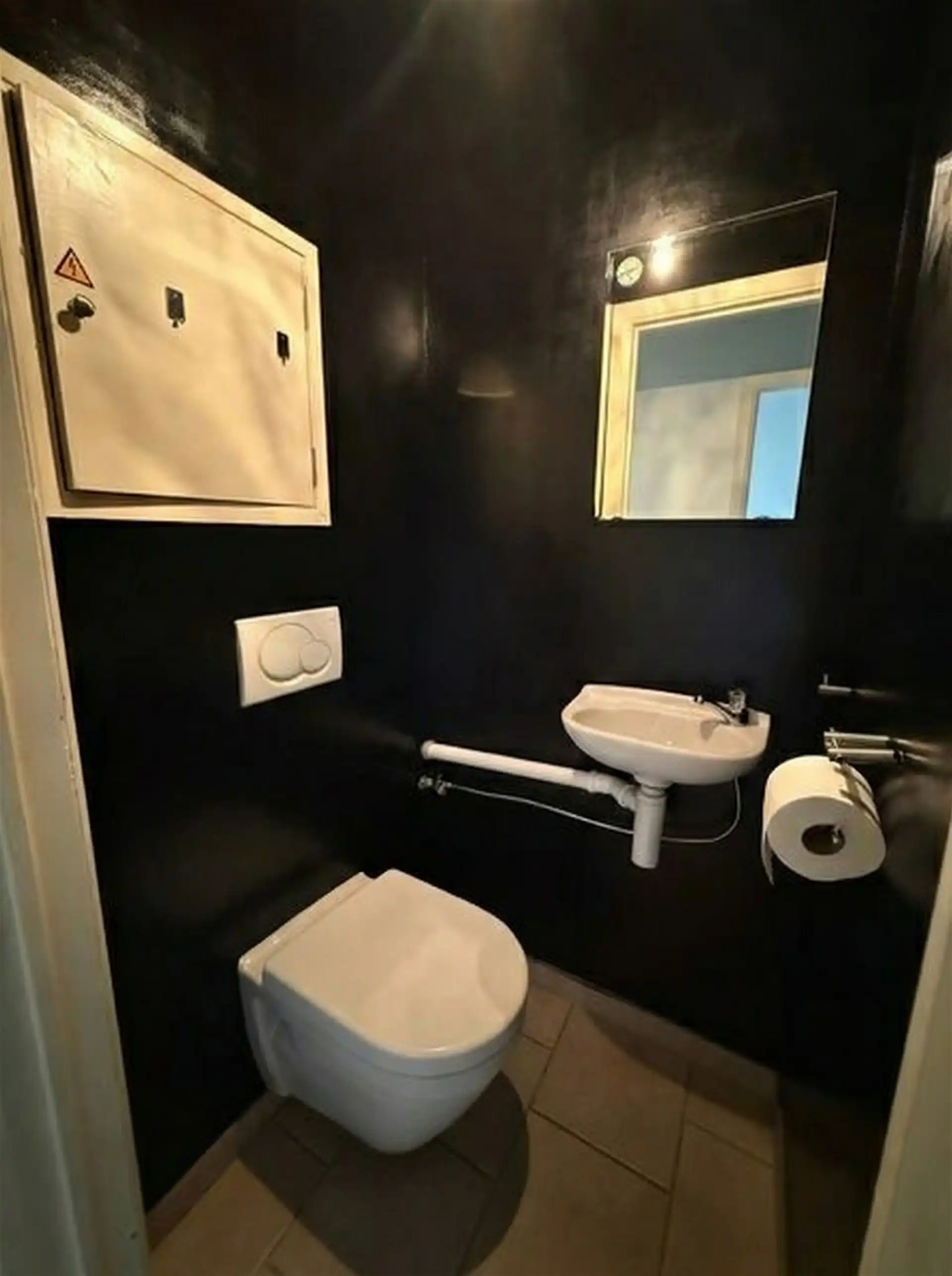 BEZOEKEN VOLZET: Duplex met 2 slaapkamers te huur in Wemmel. foto 11