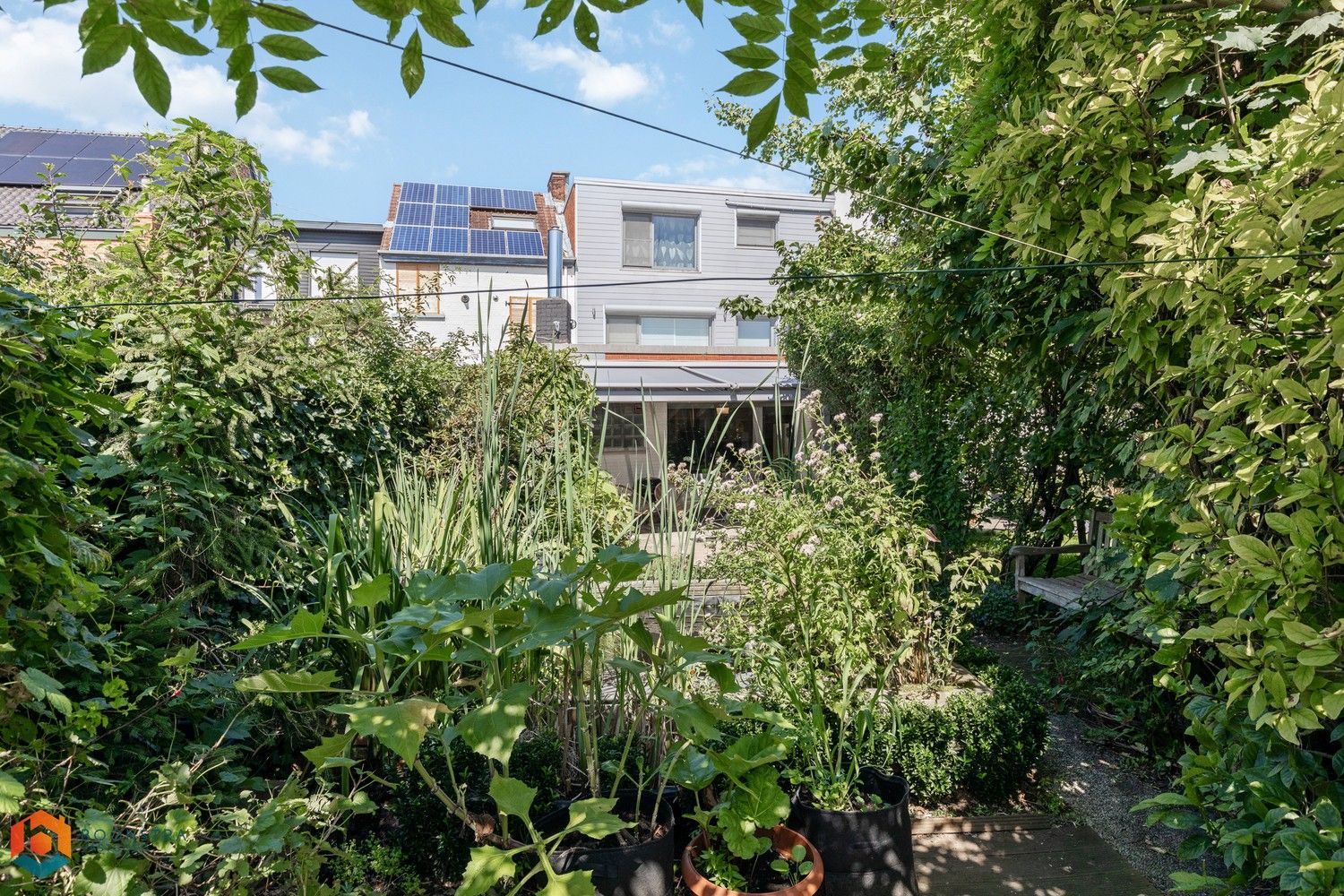 Energiezuinige woning met 3 slpkrs, garage en leuke stadstuin in Duffel foto 11