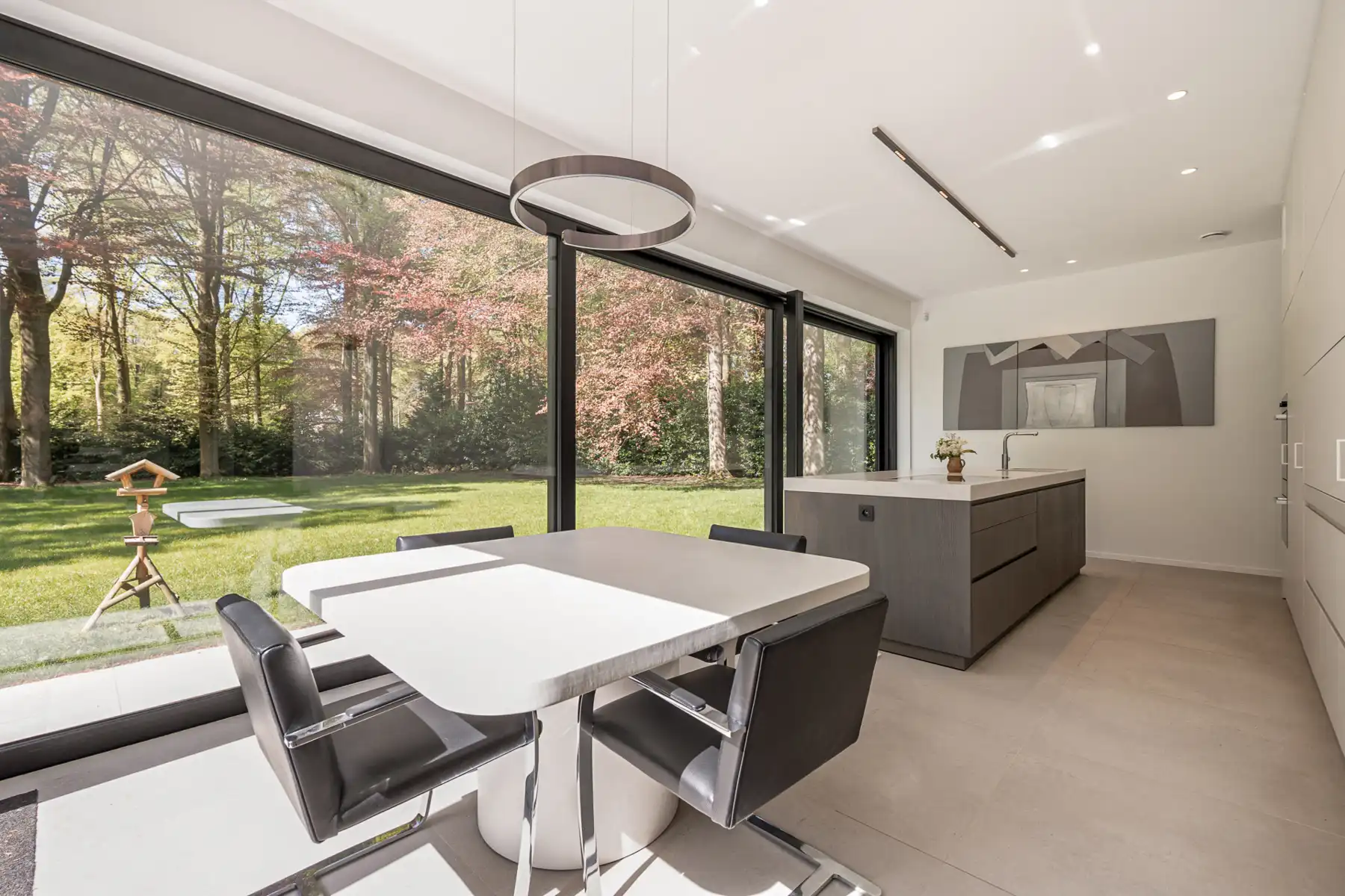 MODERNE DESIGNVILLA OP TOPLOCATIE foto 13