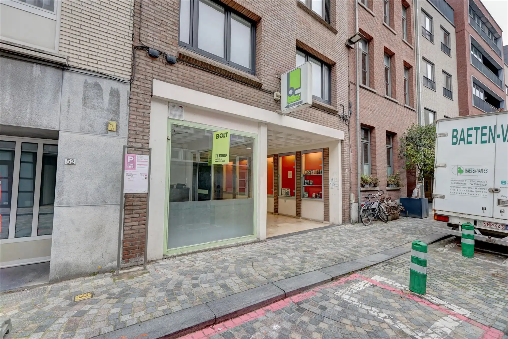 Handelspand met uitstekende visibiliteit te Mechelen foto 5